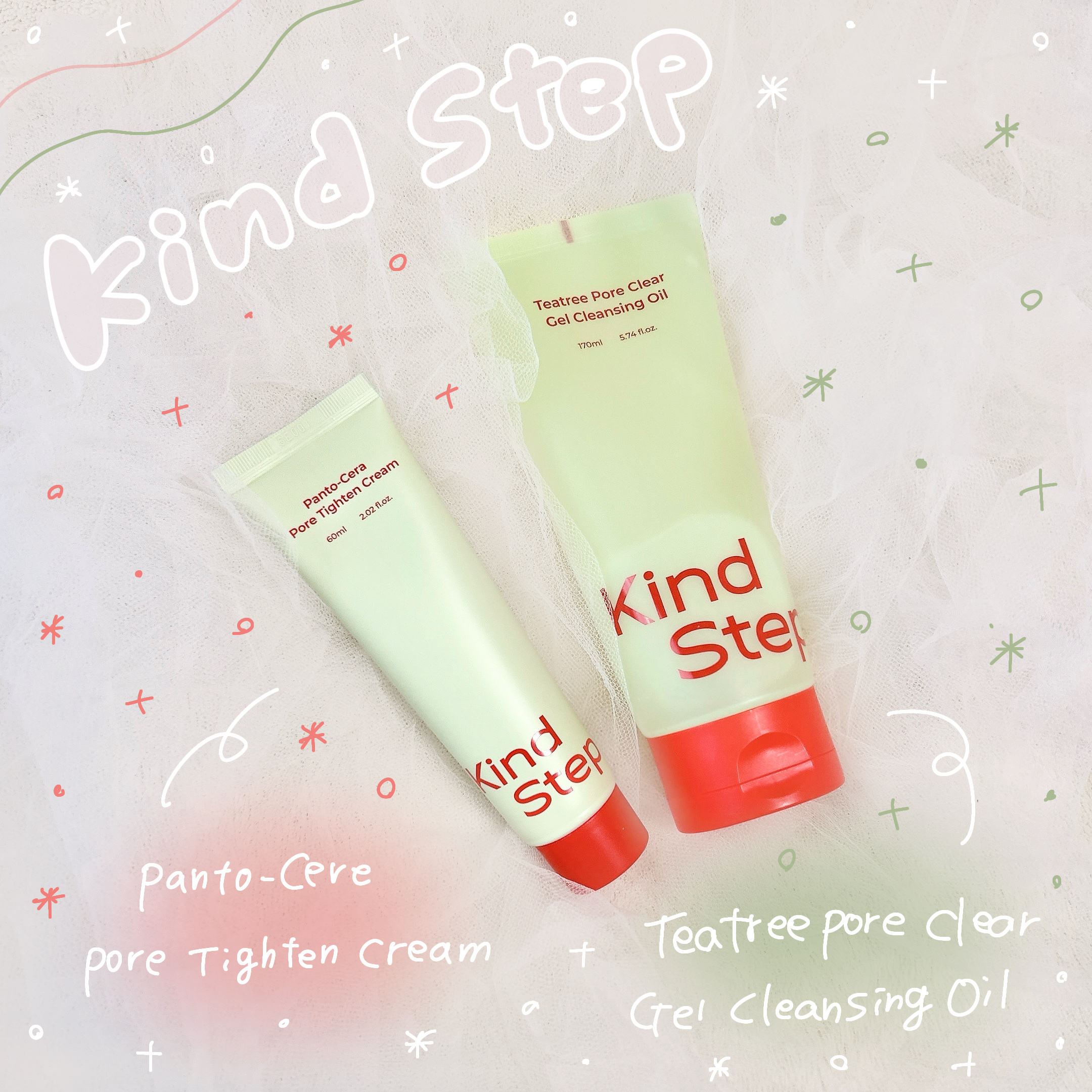 パントセラポアタイットンクリーム/Kind Step/フェイスクリームを使ったクチコミ（1枚目）