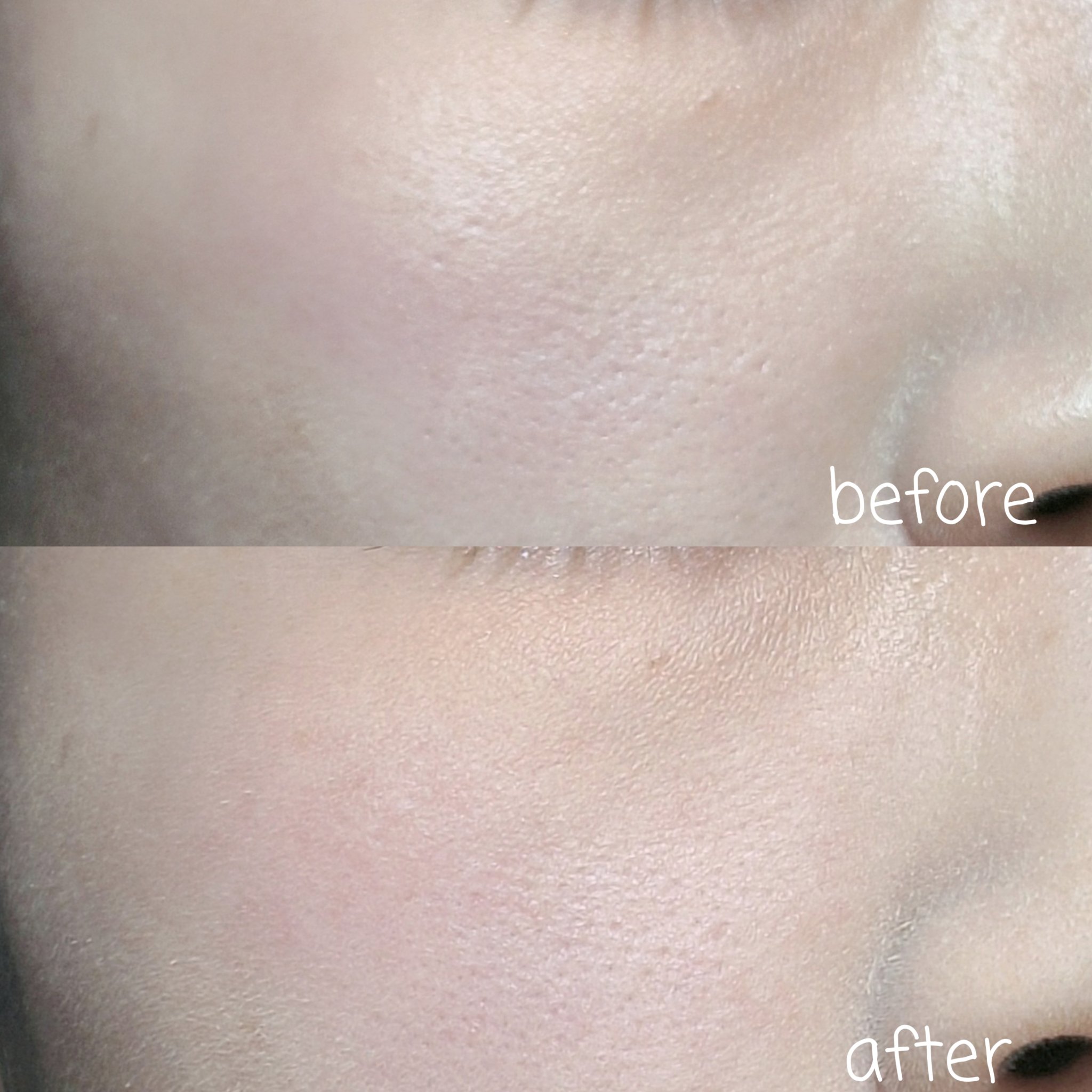 ノーセバム　ミネラルカラーパウダー　/innisfree/ルースパウダーを使ったクチコミ（3枚目）