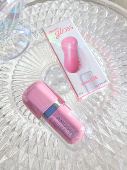 ジェルフィットグロス/AMUSE/リップグロスを使ったクチコミ(3枚目)
