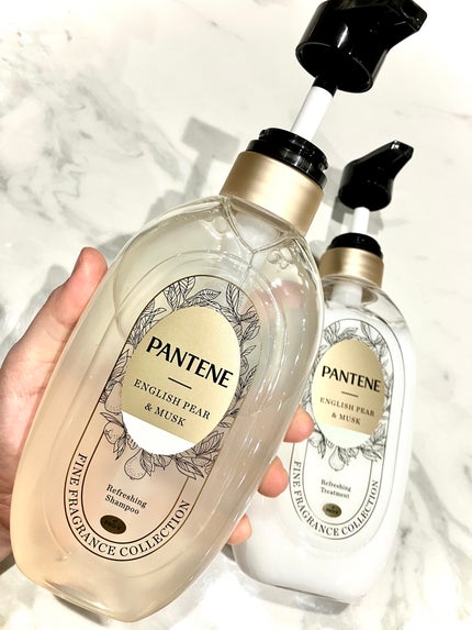 ファインフレグランスコレクション イングリッシュペアー&ムスクの香り リフレッシングシャンプー/トリートメント/パンテーン/市販シャンプーを使ったクチコミ(1枚目)