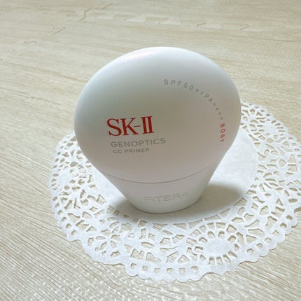 SK-II ジェノプティクス CC プライマー ロージー ピンク/SK-II/CCクリームの画像