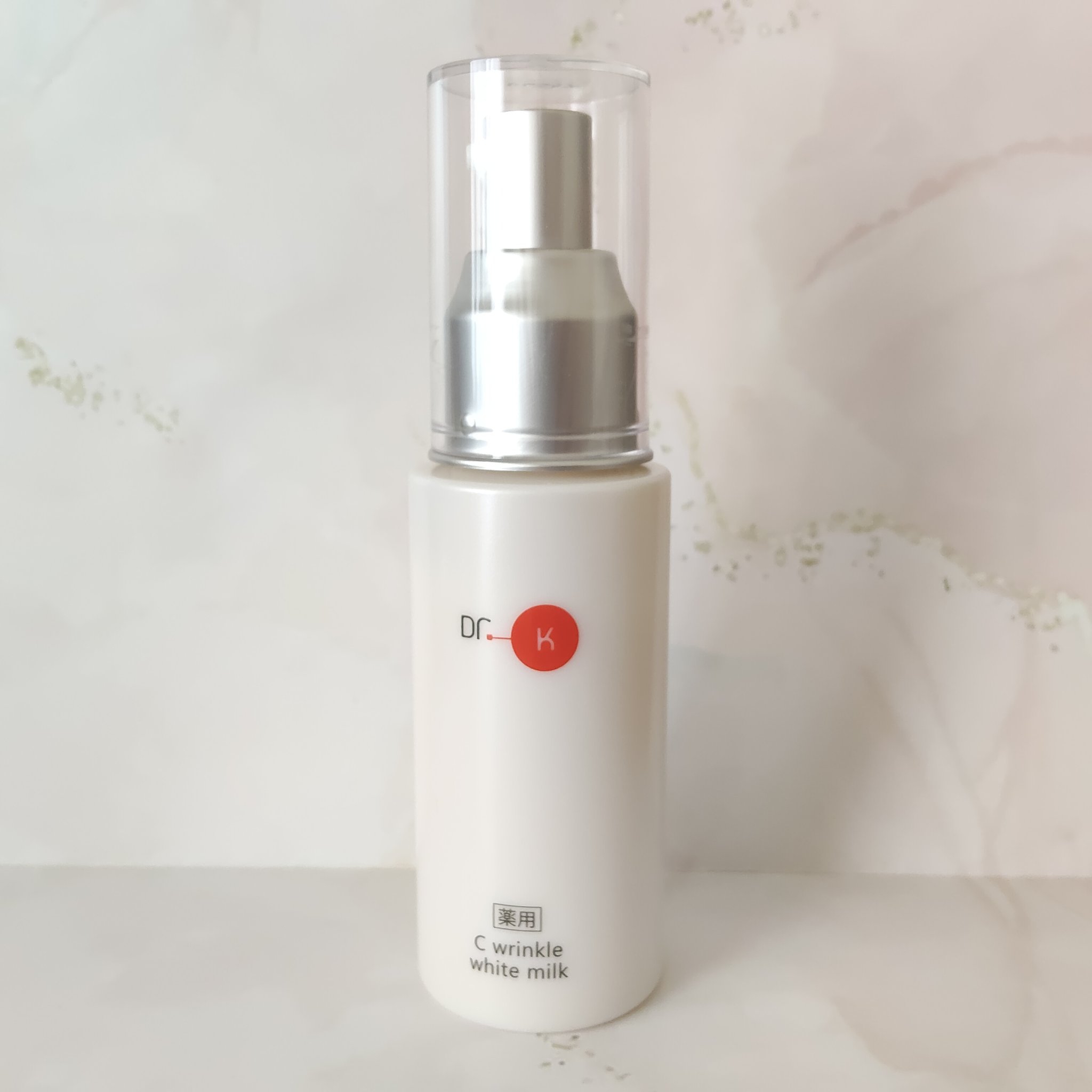 ドクターケイ ドクターケイ 薬用Cリンクルホワイトミルク＜医薬部外品＞のクチコミ「ドクターケイ 薬用Cリンクルホワイトミルク＜医薬部外品＞

ドクターケイの公式サイトで購入✨
.....」（1枚目）