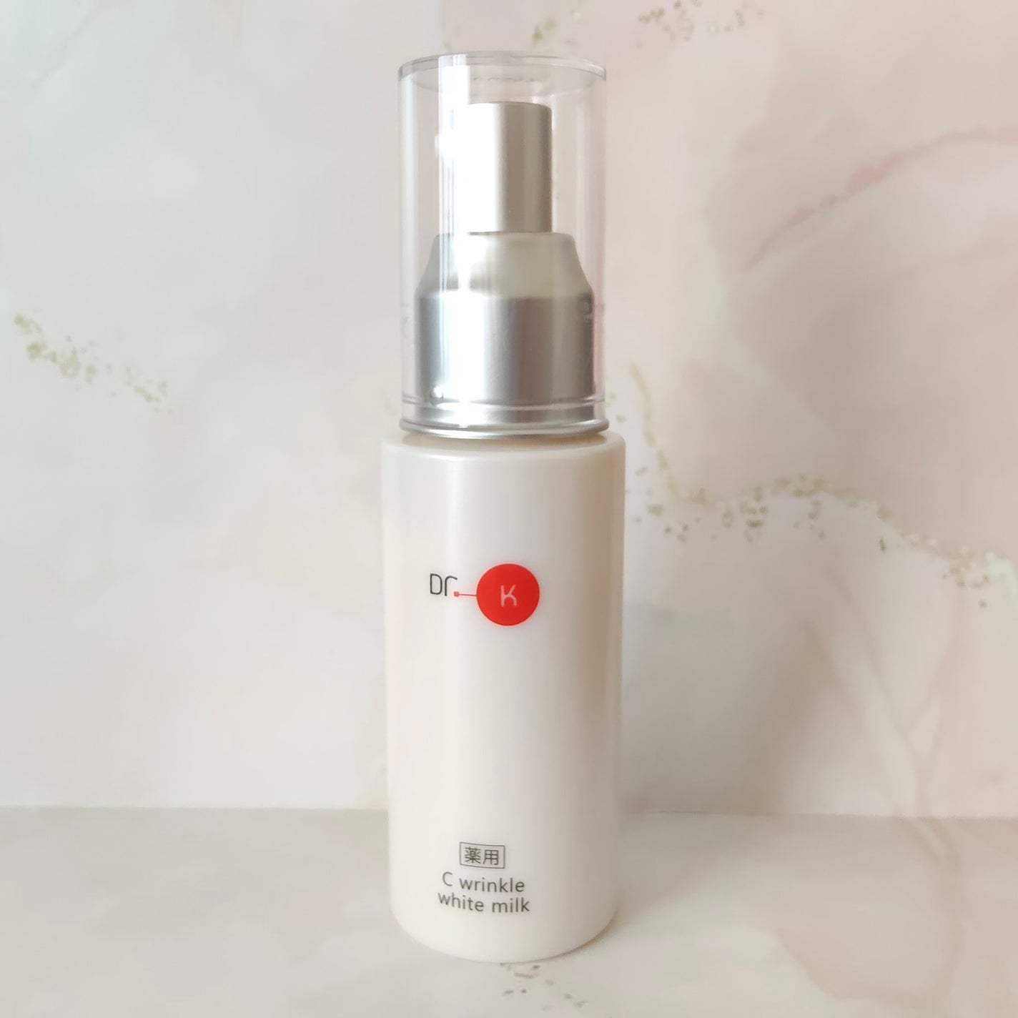 ドクターケイ 薬用Cリンクルホワイトミルク<医薬部外品>/ドクターケイ/乳液を使ったクチコミ(1枚目)