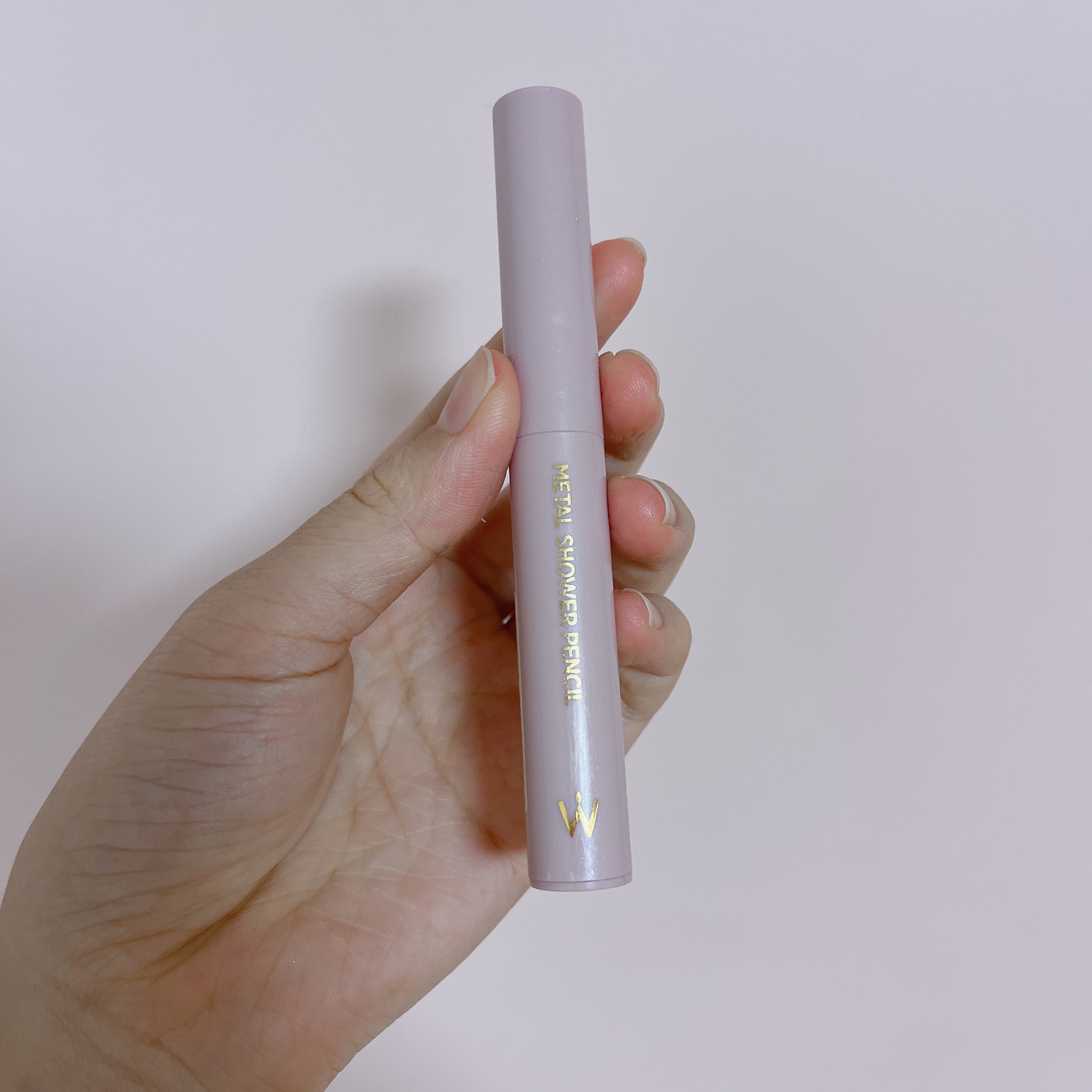 ウォンジョンヨ　メタルシャワーペンシル/Wonjungyo/スティックアイシャドウを使ったクチコミ（1枚目）