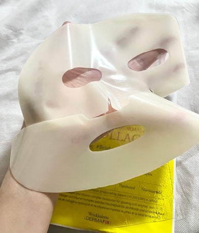 パーフェクト リアル パフォーマンス ビタコラーゲ ンマスクパック /ダーマフィックス/シートマスク・パックを使ったクチコミ(3枚目)