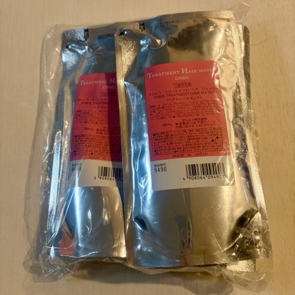 トリートメントヘアウォーター/オルビス/アウトバストリートメントを使ったクチコミ(1枚目)