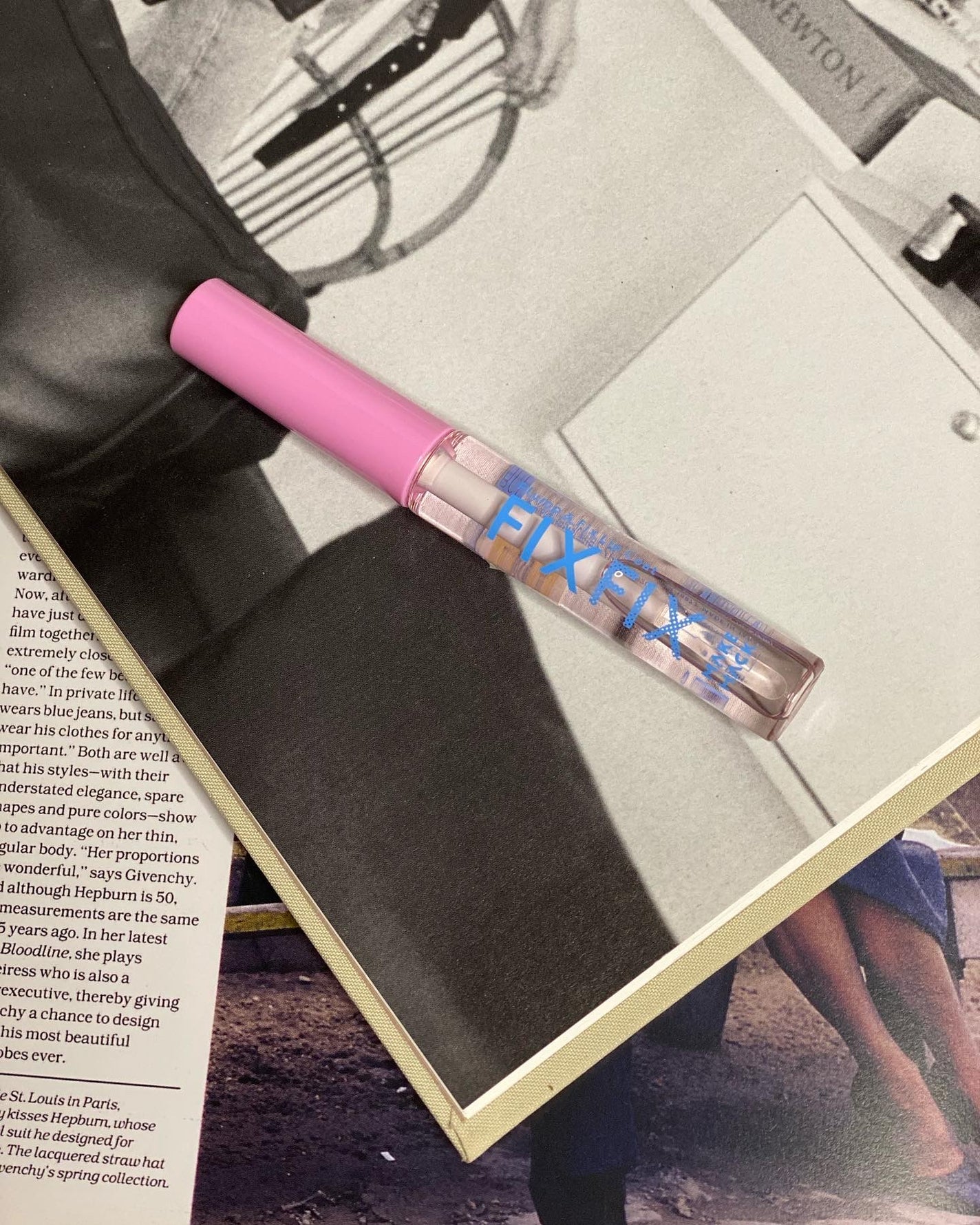 *chihiro.|旬のコスメ図鑑💐イエベ春/2nd夏🎀🫧 on LIPS 「💗#メイクハック#プランプフィックスリップコート¥1,400(..」(1枚目)