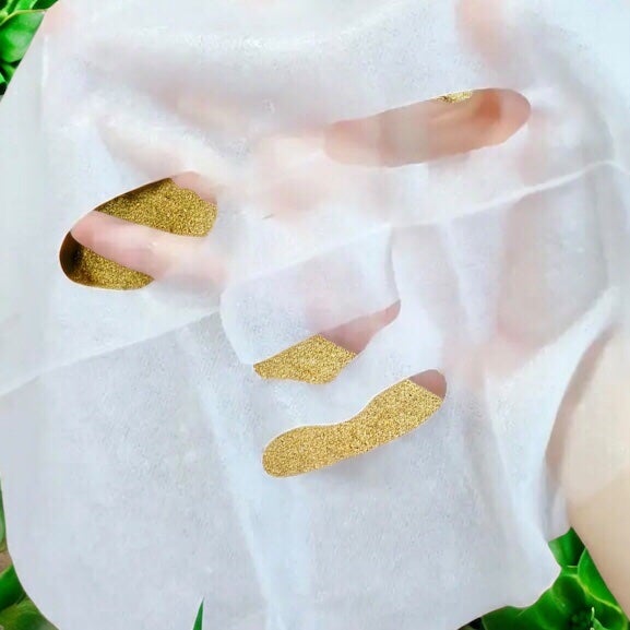 リズム べース デイリーケアマスク(シャイン)/RISM/シートマスク・パックを使ったクチコミ(3枚目)