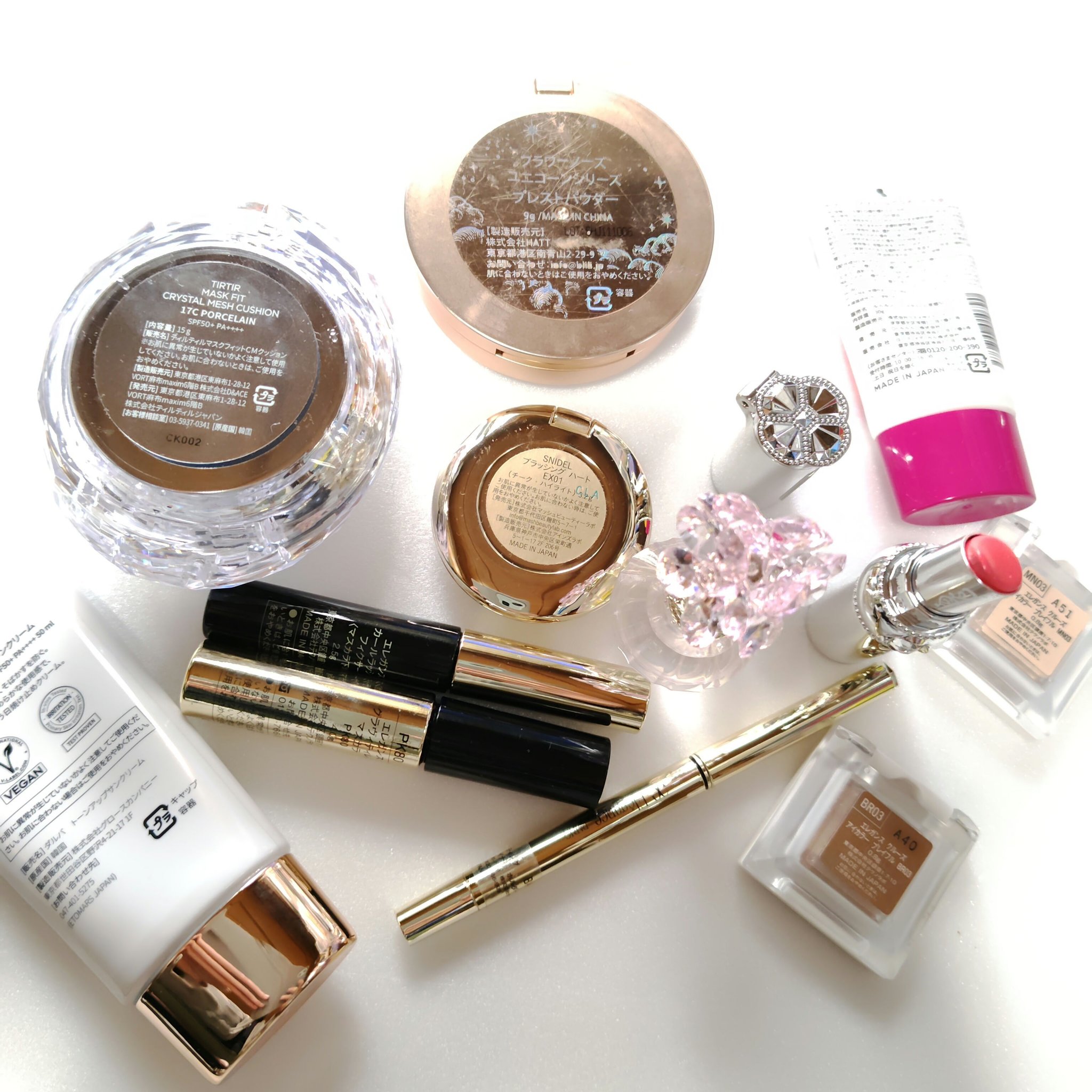 Elégance ラスティング ジェルアイライナーのクチコミ「本日のコスメ

✼••┈┈••✼••┈┈••✼••┈┈••✼••
♡　＃Elégance
ラス.....」（2枚目）