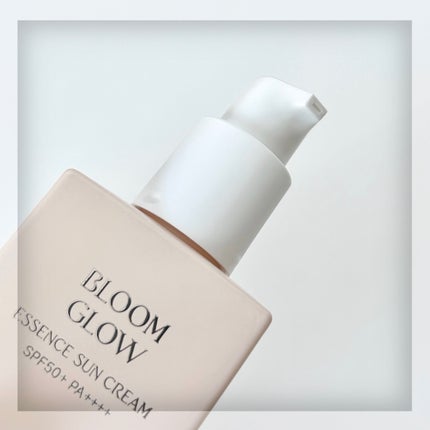 ブルームグローエッセンスサンクリーム/koy/日焼け止めローションを使ったクチコミ(3枚目)