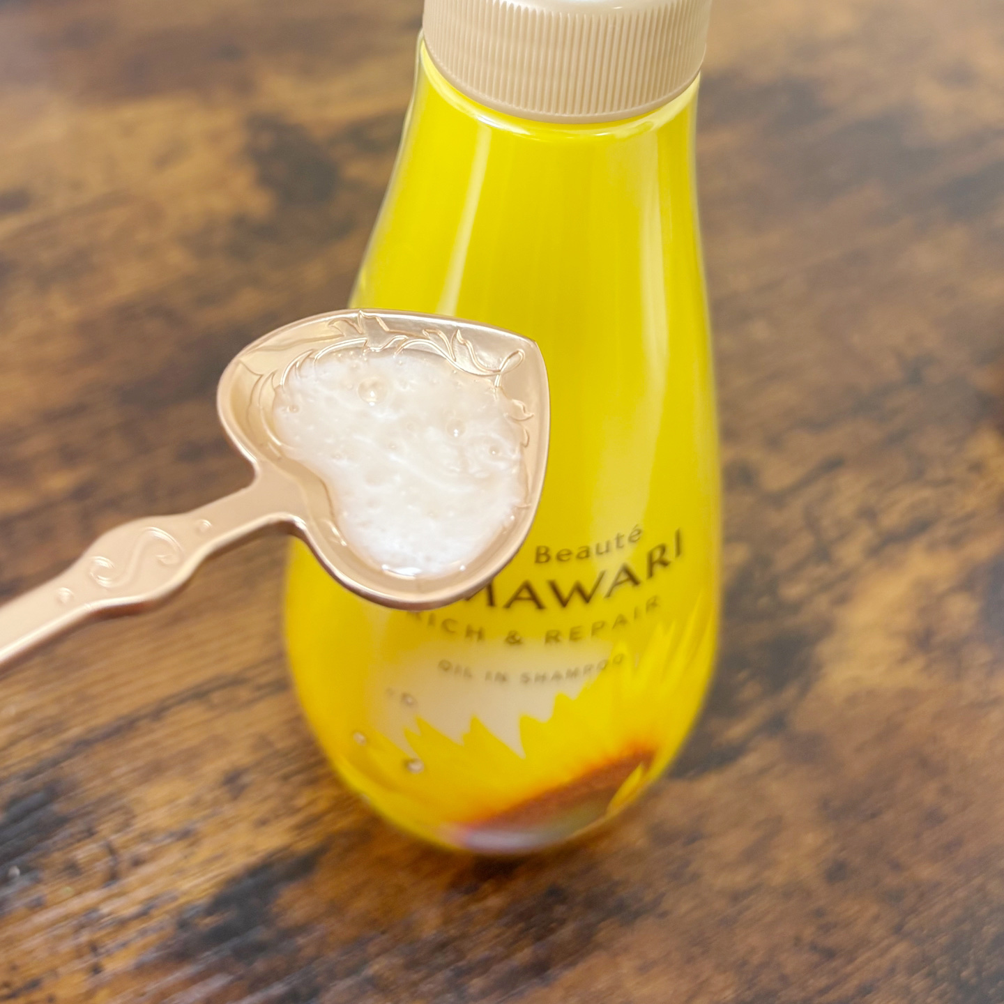 オイルインシャンプー／オイルインコンディショナー（リッチ＆リペア）/ディアボーテ/市販シャンプーを使ったクチコミ（2枚目）