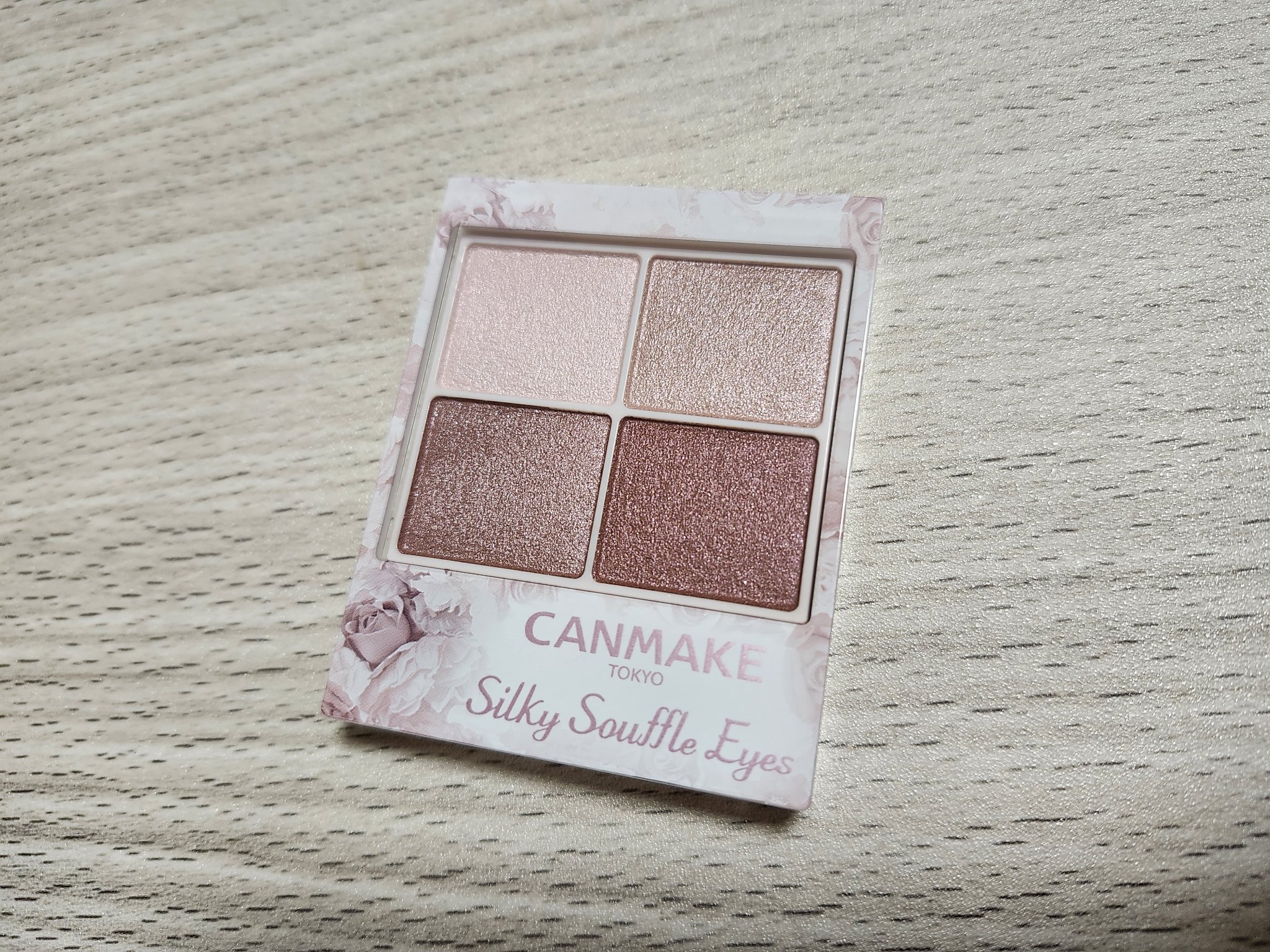 シルキースフレアイズ/キャンメイク/アイシャドウパレットを使ったクチコミ（1枚目）