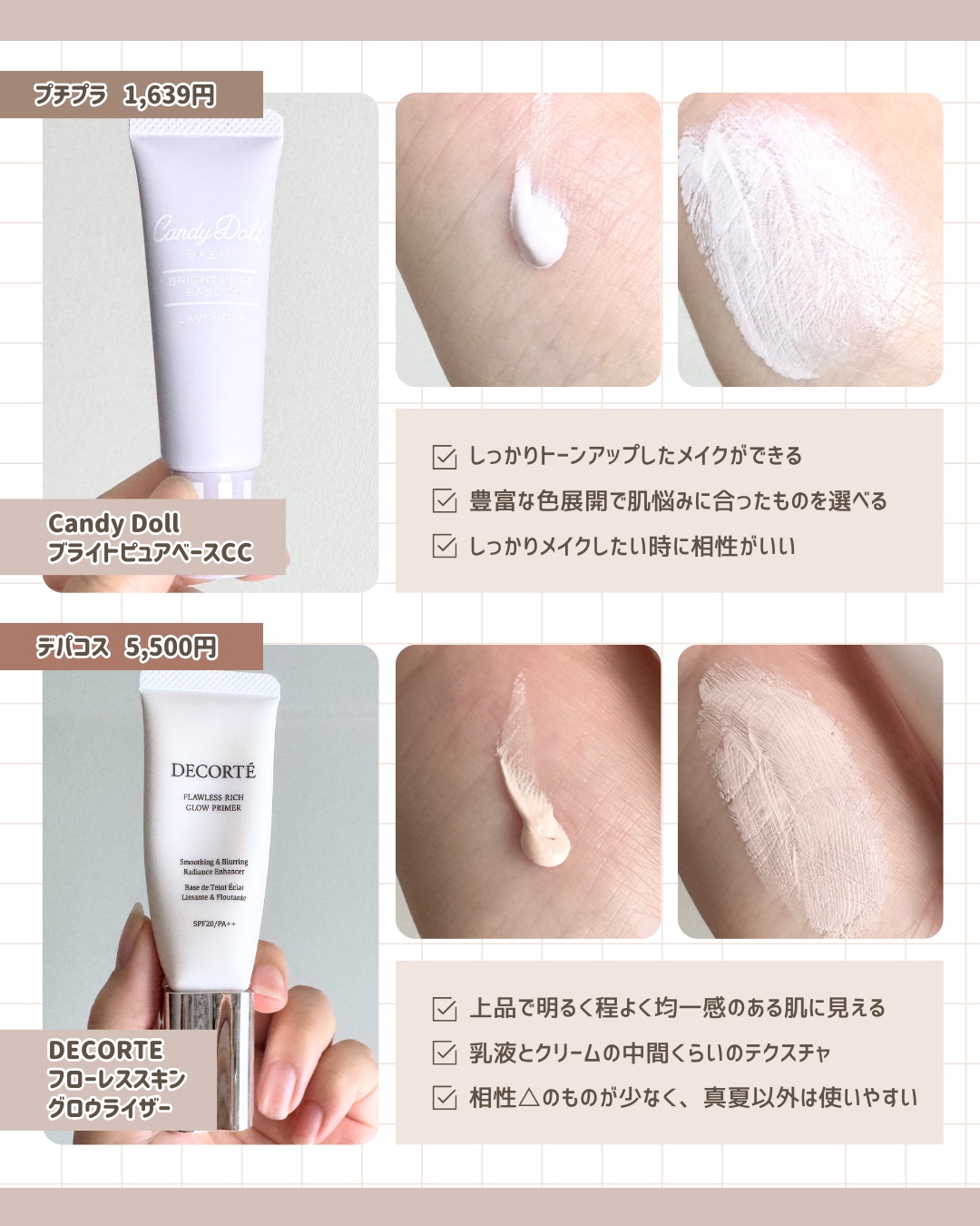 ジョンセンムル スキンセッティングトーンアップ サンベース/JUNG SAEM MOOL/化粧下地を使ったクチコミ（3枚目）