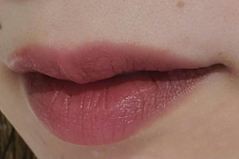 RMK ベルベットシーン リップカラー/RMK/口紅を使ったクチコミ（3枚目）