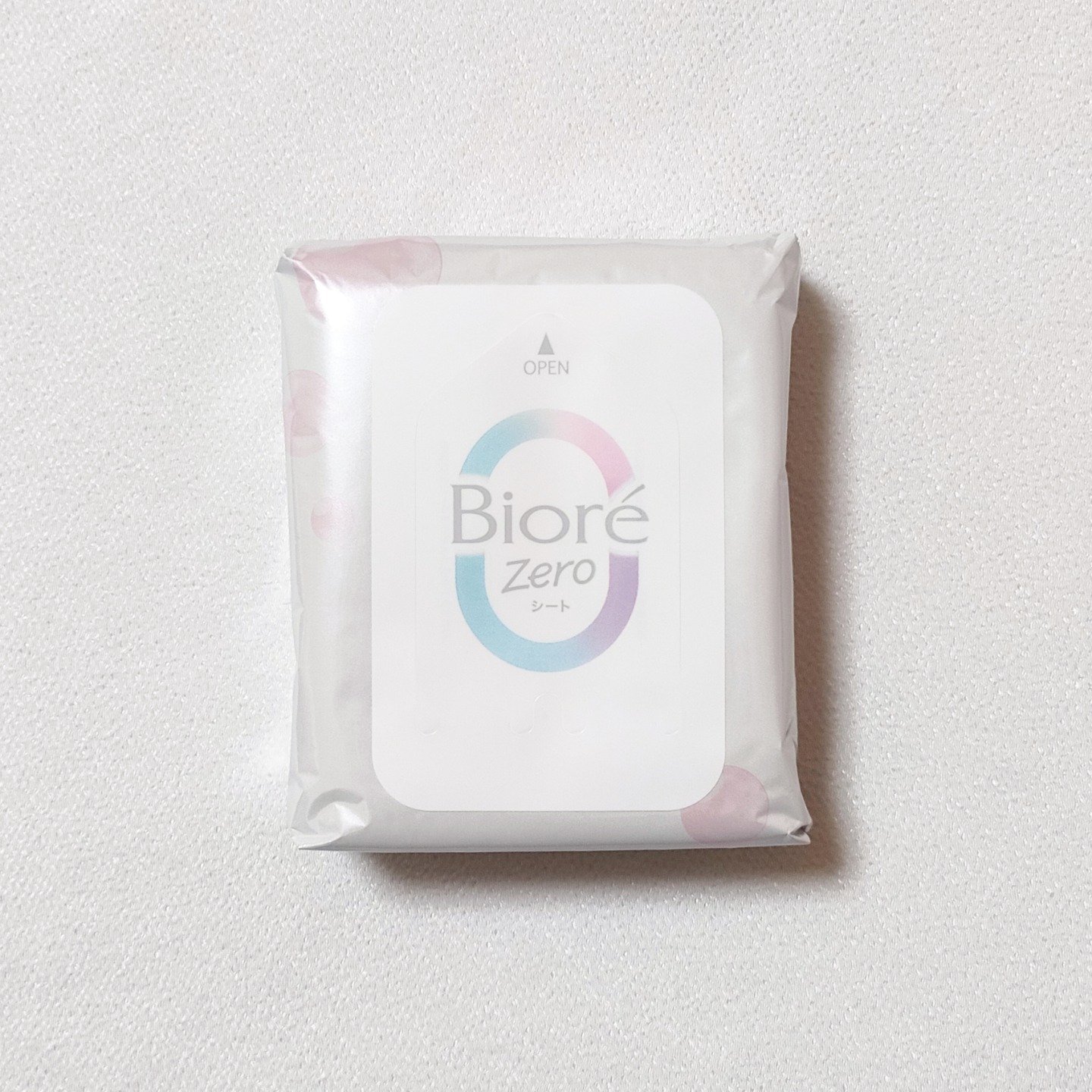 ビオレZero シート 化粧水成分 in せっけんの香り/ビオレ/デオドラント・制汗剤を使ったクチコミ（2枚目）