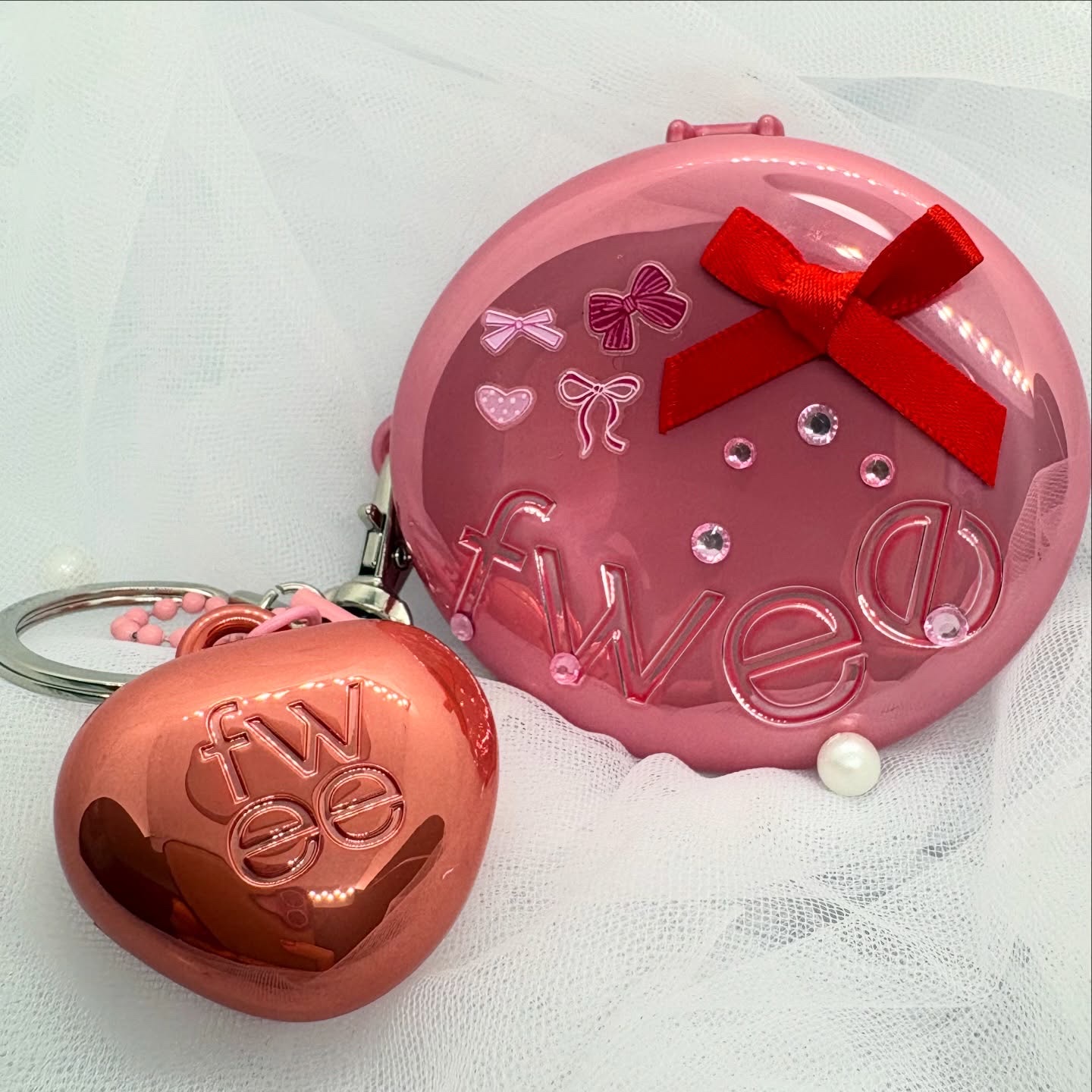 DIYポケットマルチパレット ピンク（ケース）/fwee/マルチパレットを使ったクチコミ（3枚目）