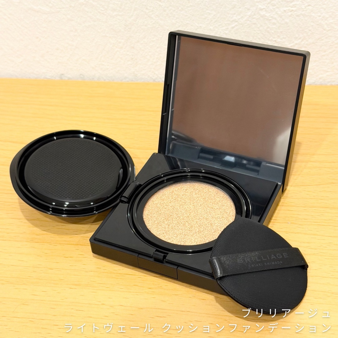 ライトヴェール　クッションファンデーション/ブリリアージュ/クッションファンデーションを使ったクチコミ（1枚目）