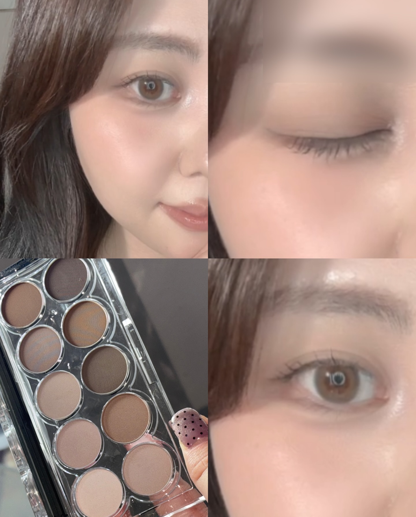 ライトオンアイズシャドウパレット/ルミル/アイシャドウパレットを使ったクチコミ（3枚目）