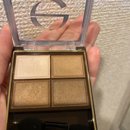 スキニーリッチシャドウ/excel/アイシャドウパレットを使ったクチコミ(1枚目)