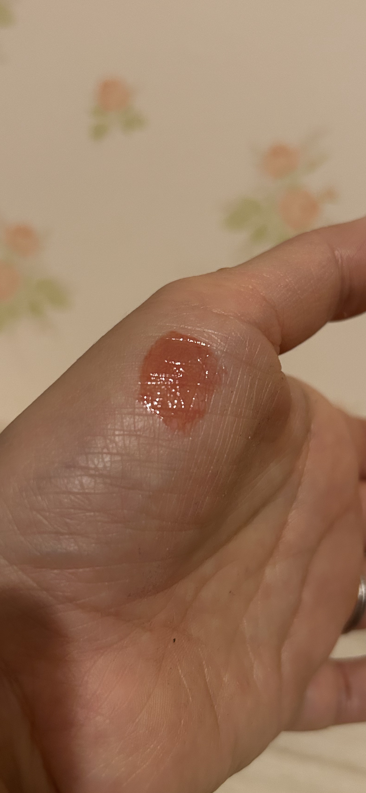 ロウグロウジェルティント/hince/リップティントを使ったクチコミ（2枚目）