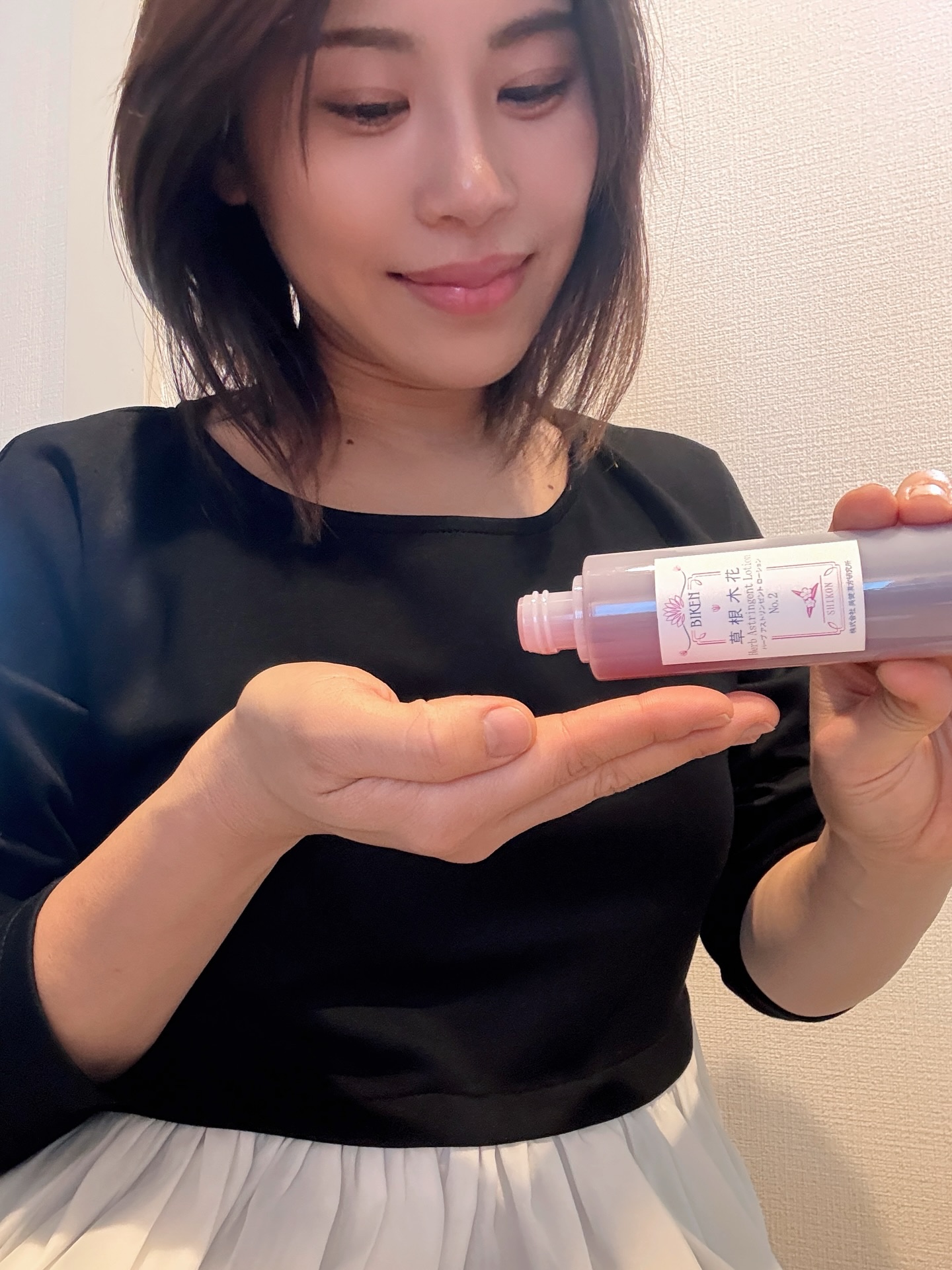 草根木花　ハーブ ミルキーローションNo.2/美健漢方研究所/乳液を使ったクチコミ（1枚目）