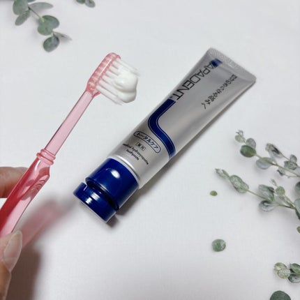 ぷえら on LIPS 「アパデントトータルケア50g(医薬部外品/薬用歯みがき 販売名..」(4枚目)