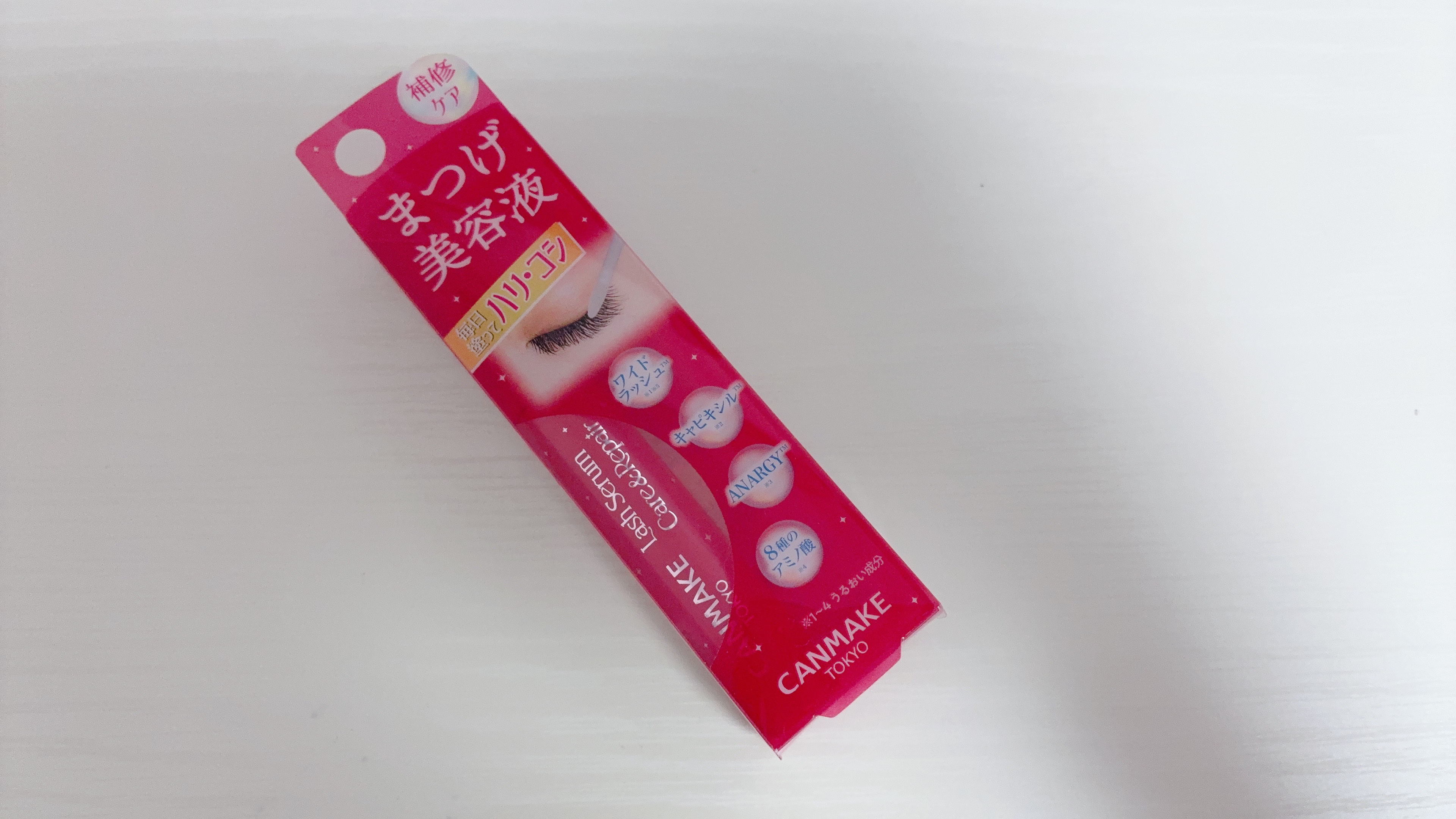 ラッシュセラム ケア＆リペア/キャンメイク/まつげ美容液を使ったクチコミ（2枚目）