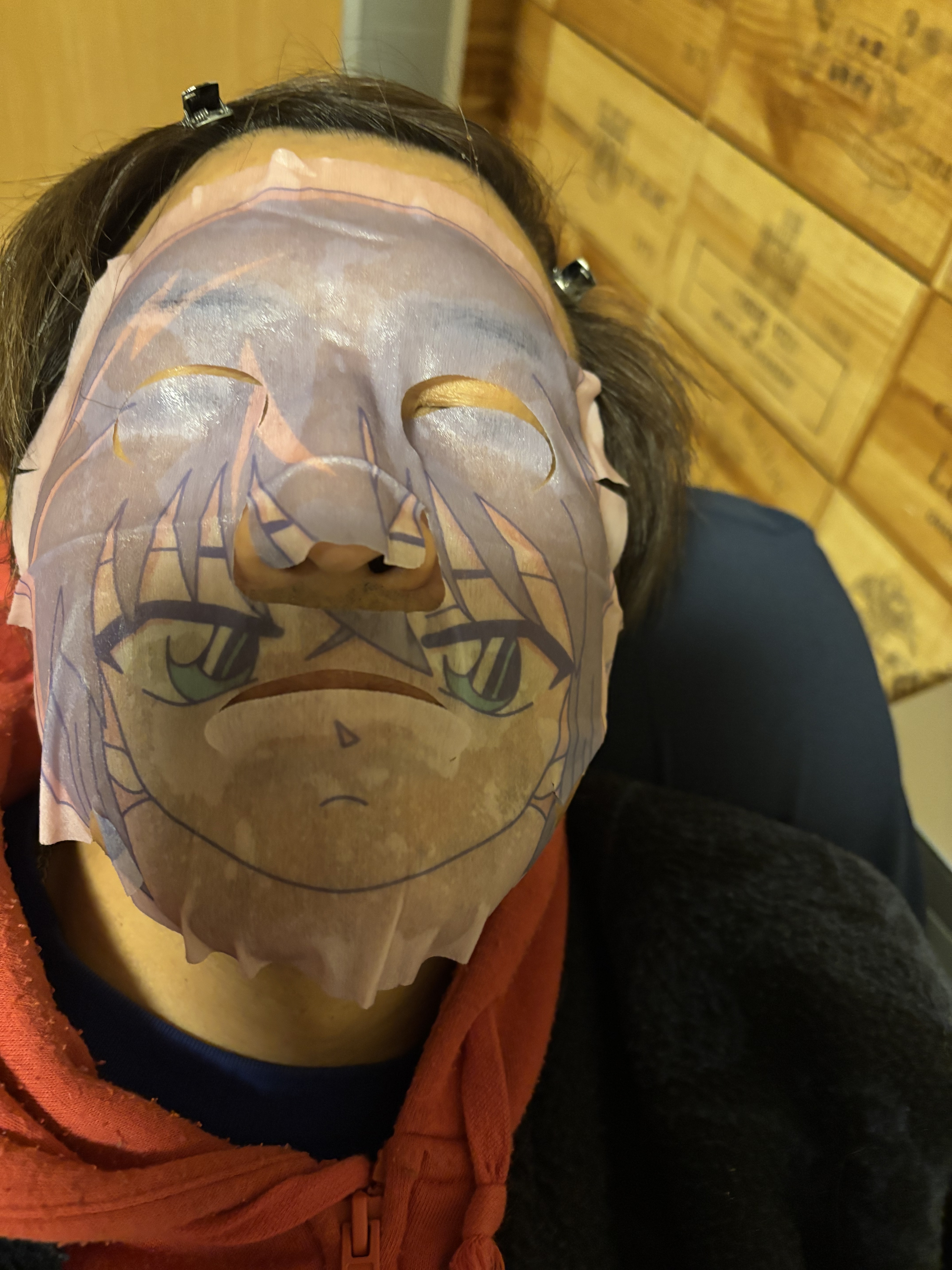 Lovisia 名探偵コナンフェイスマスク/ラヴィジア/シートマスク・パックを使ったクチコミ（3枚目）