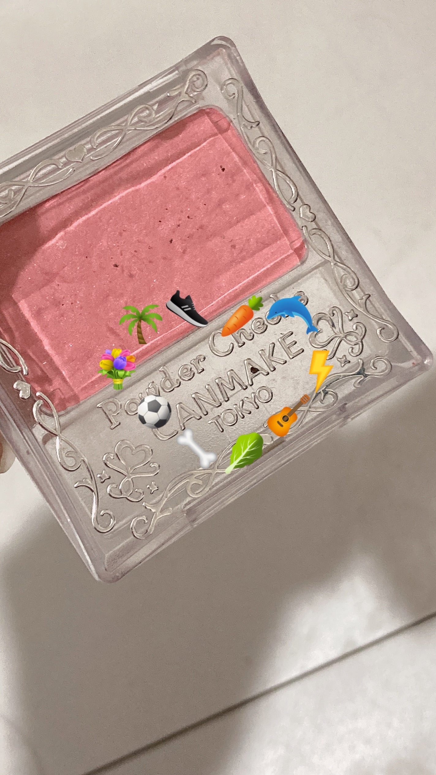 パウダーチークス/キャンメイク/パウダーチークを使ったクチコミ(1枚目)