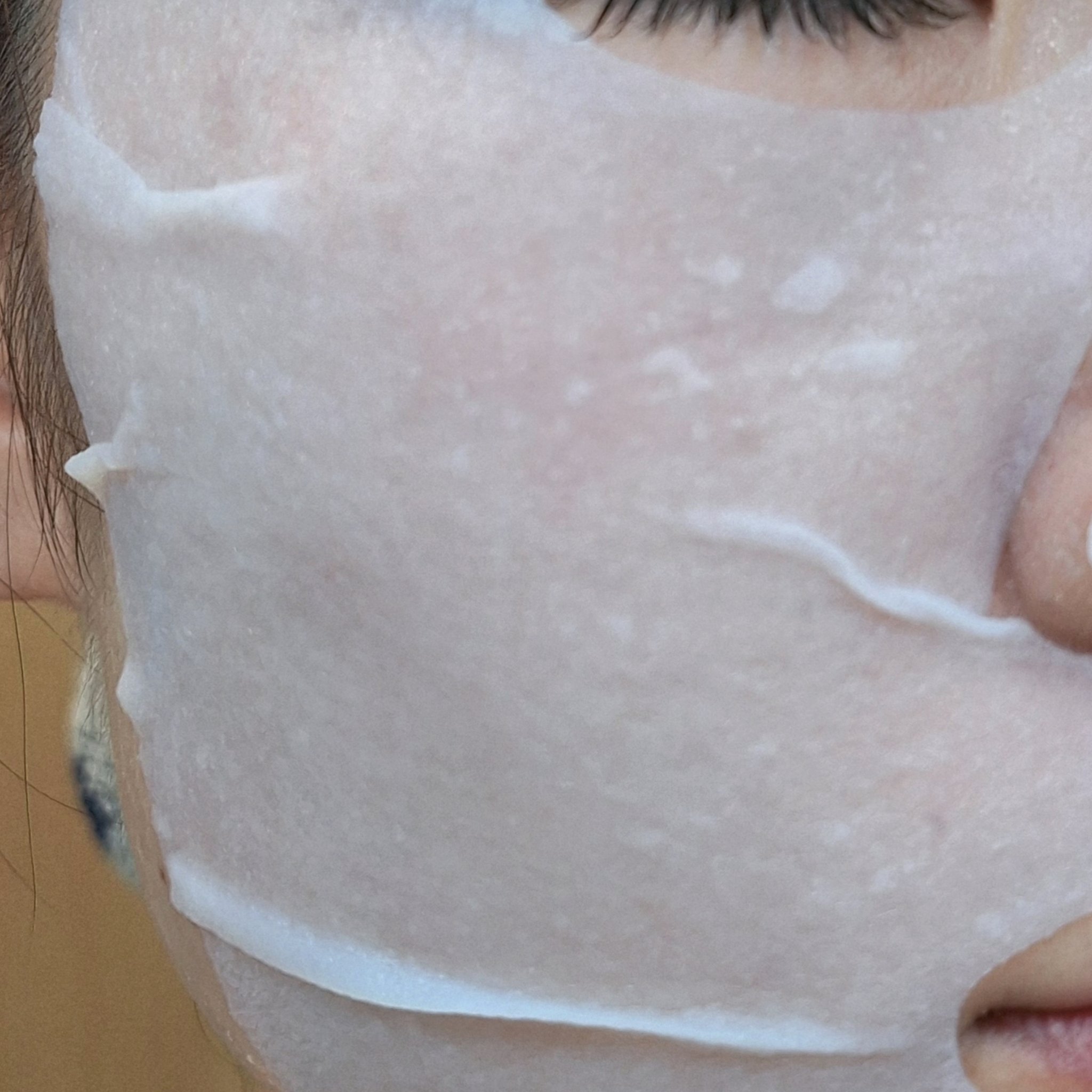 お米のマスク/毛穴撫子/シートマスク・パックを使ったクチコミ（3枚目）
