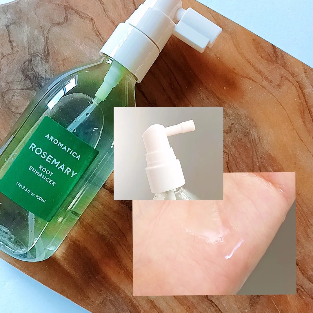 ローズマリー スカルプ スクラブ/AROMATICA/ヘッドスクラブを使ったクチコミ（3枚目）