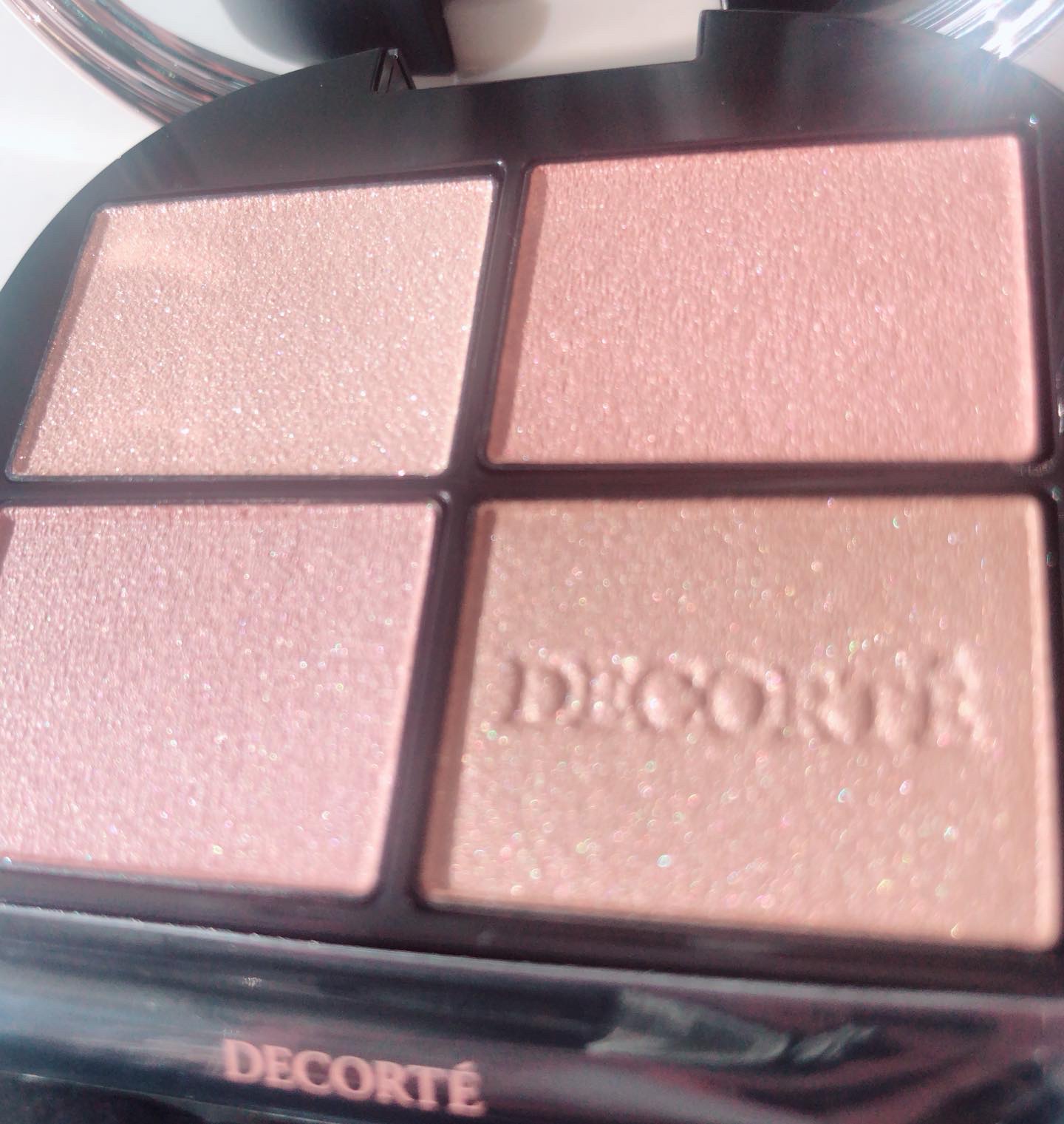 スキンシャドウ デザイニング パレット/DECORTÉ/アイシャドウパレットを使ったクチコミ（2枚目）