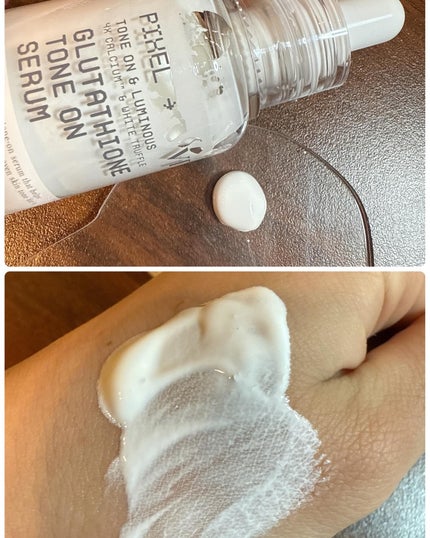 グルタチオン トーンオンセラム/VT/美容液を使ったクチコミ(6枚目)