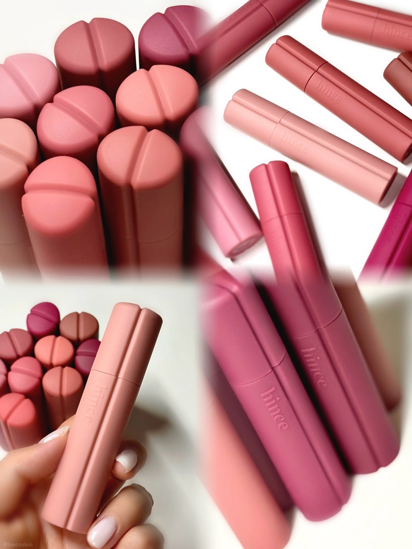 ニュー・ブラーティント/hince/リップティントを使ったクチコミ(7枚目)