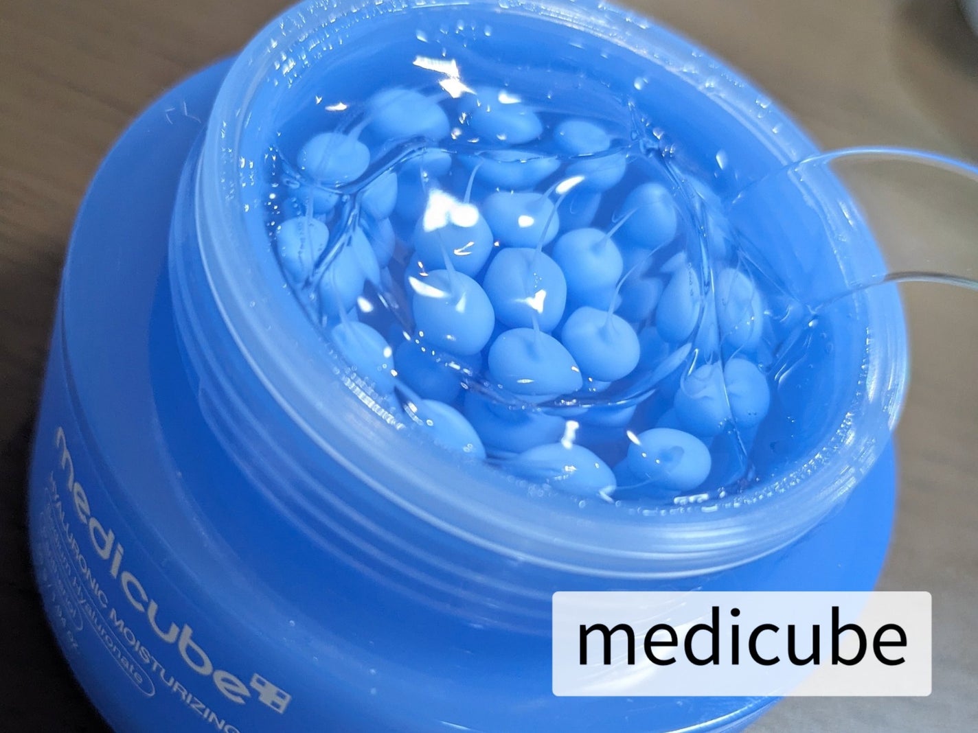 PDRN カプセルクリーム 100/VT/フェイスクリームを使ったクチコミ(3枚目)