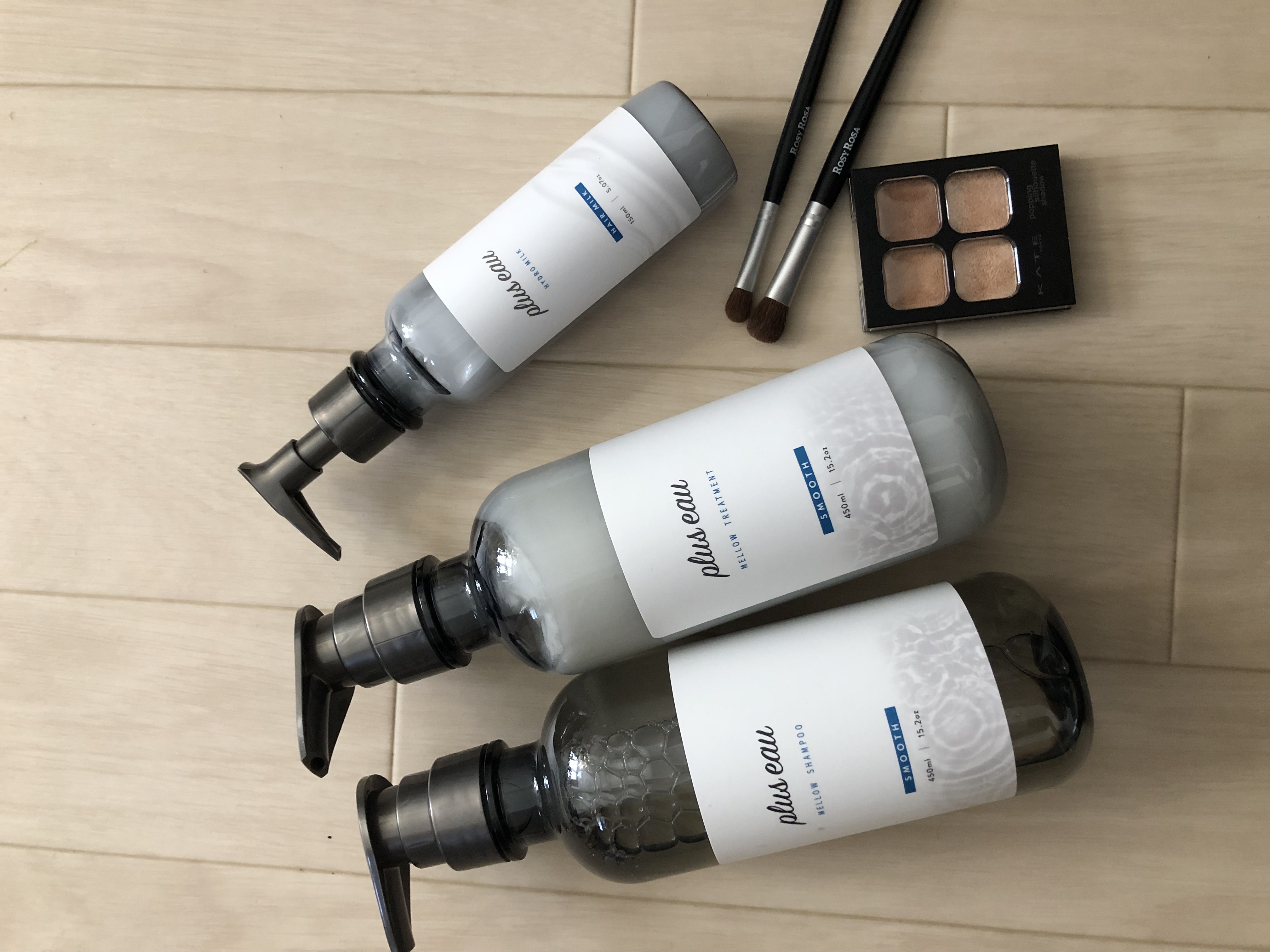 メロウシャンプー/メロウトリートメント/plus eau/市販シャンプーを使ったクチコミ（1枚目）