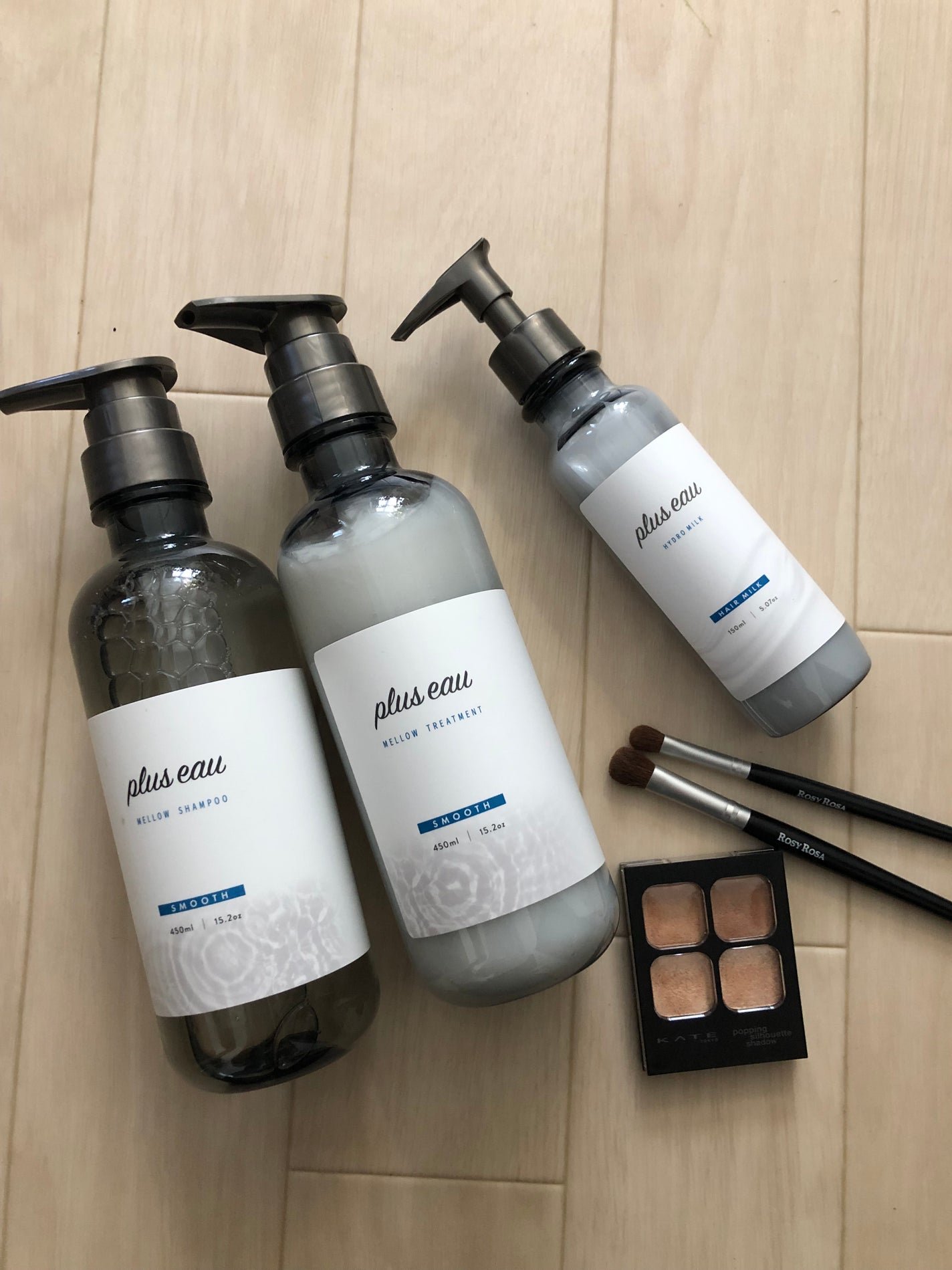 アイシャドウブラシセット/ロージーローザ/メイクブラシを使ったクチコミ(1枚目)