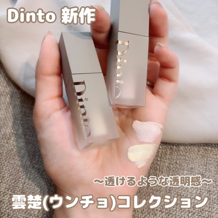 ライトベールカラーコレクター/Dinto/リキッドコンシーラーを使ったクチコミ(1枚目)