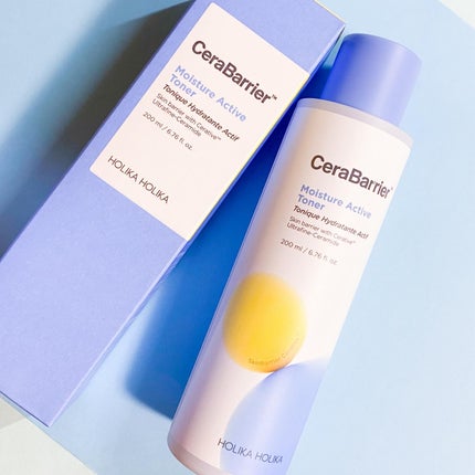 セラバリア モイスチャーアクティブ トナー /HOLIKA HOLIKA/化粧水を使ったクチコミ(4枚目)