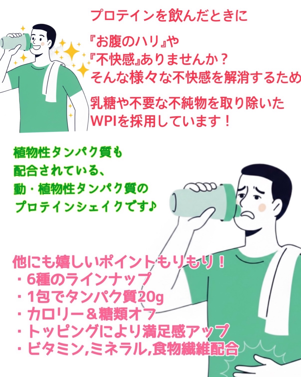 プロテイン６味スターターセット/ヨンラニュー/その他プロテインを使ったクチコミ（2枚目）