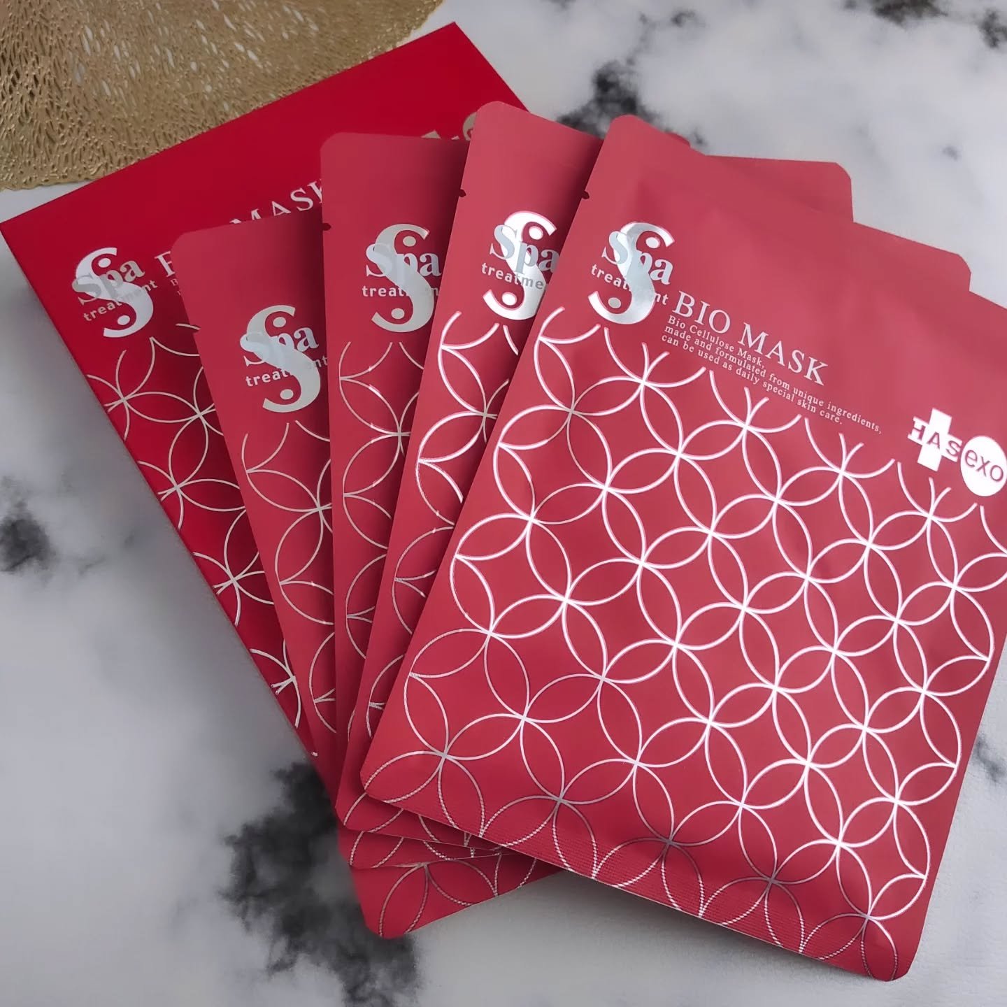 HAS バイオマスク R/Spa treatment/シートマスク・パックを使ったクチコミ（2枚目）