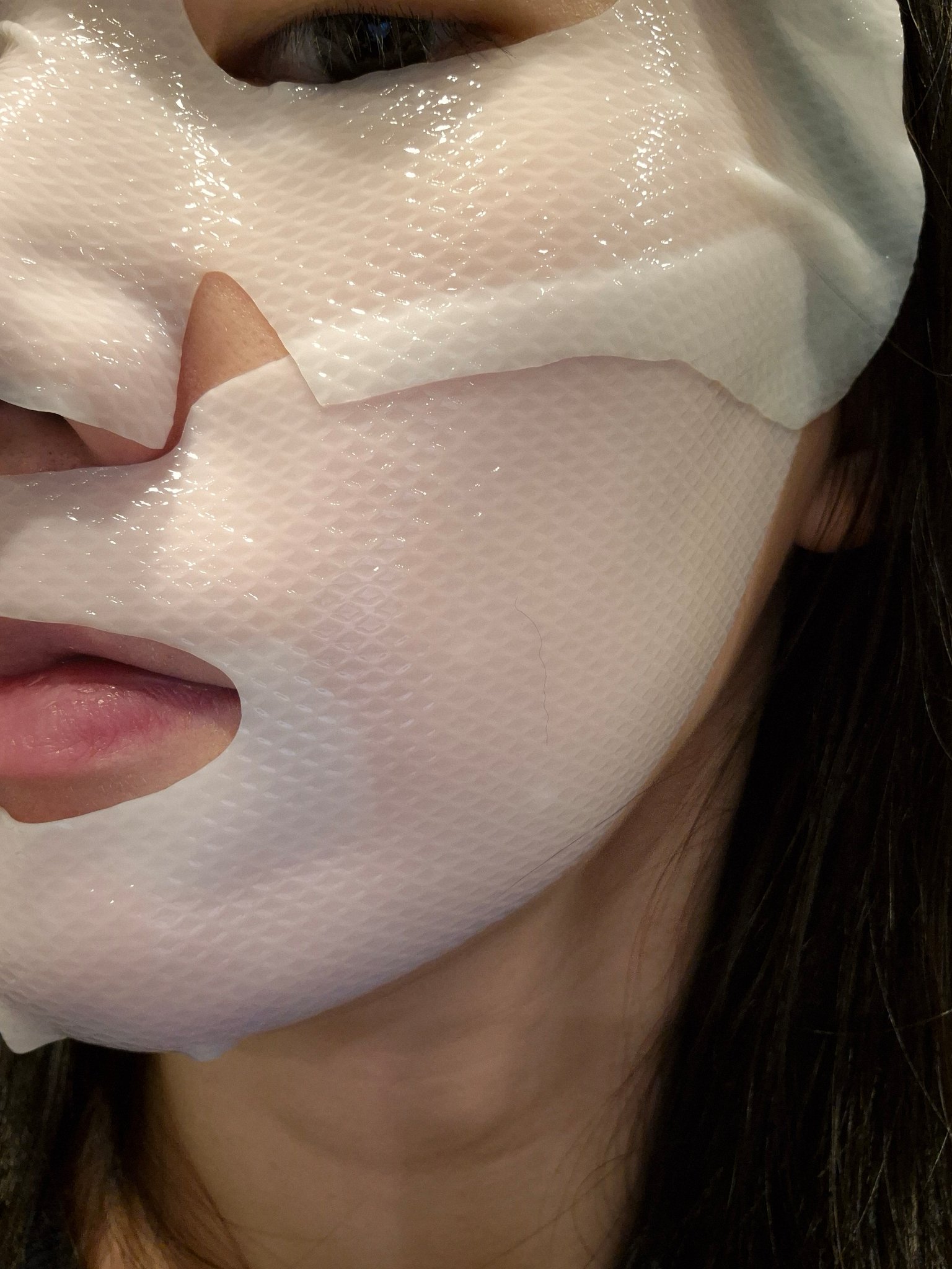 パーフェクト リアル パフォーマンス シカコラーゲンマスクパック /ダーマフィックス/シートマスク・パックを使ったクチコミ（3枚目）