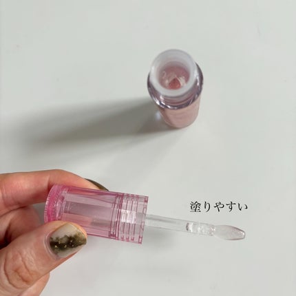 トゥインクルジュエリープランパー/キャンメイク/リップグロスを使ったクチコミ(3枚目)