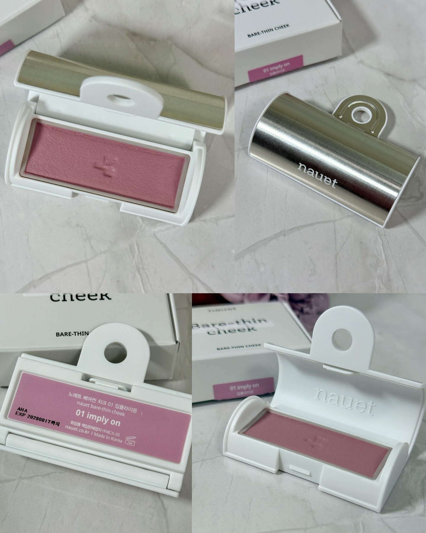 ベアシンスティック/nauet/口紅を使ったクチコミ（3枚目）