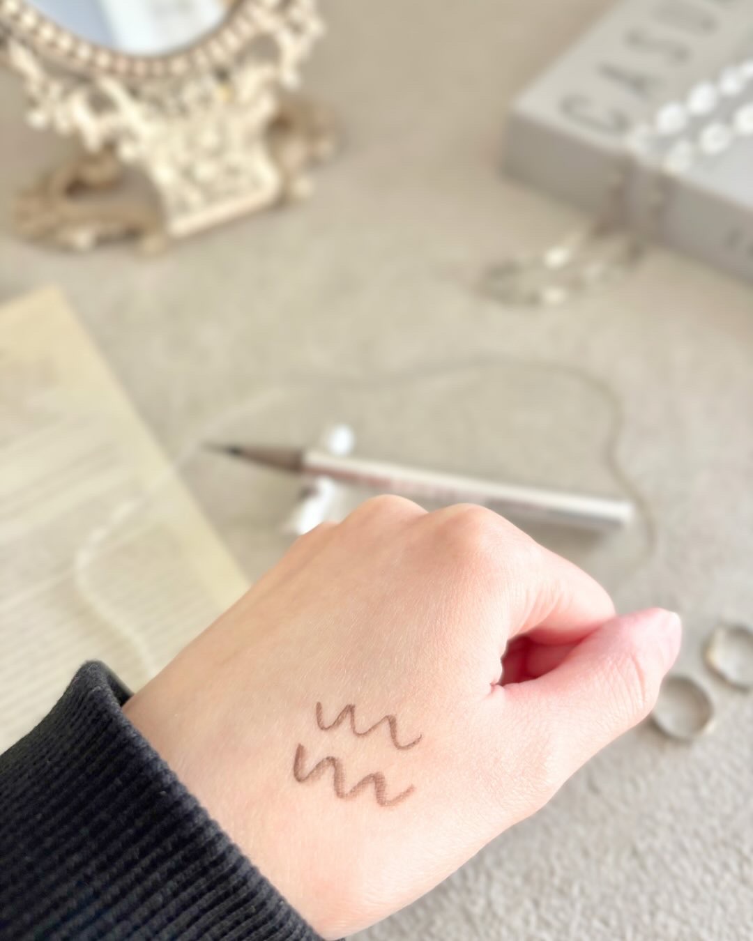 リキッドアイライナーR5/ラブ・ライナー/リキッドアイライナーを使ったクチコミ（3枚目）