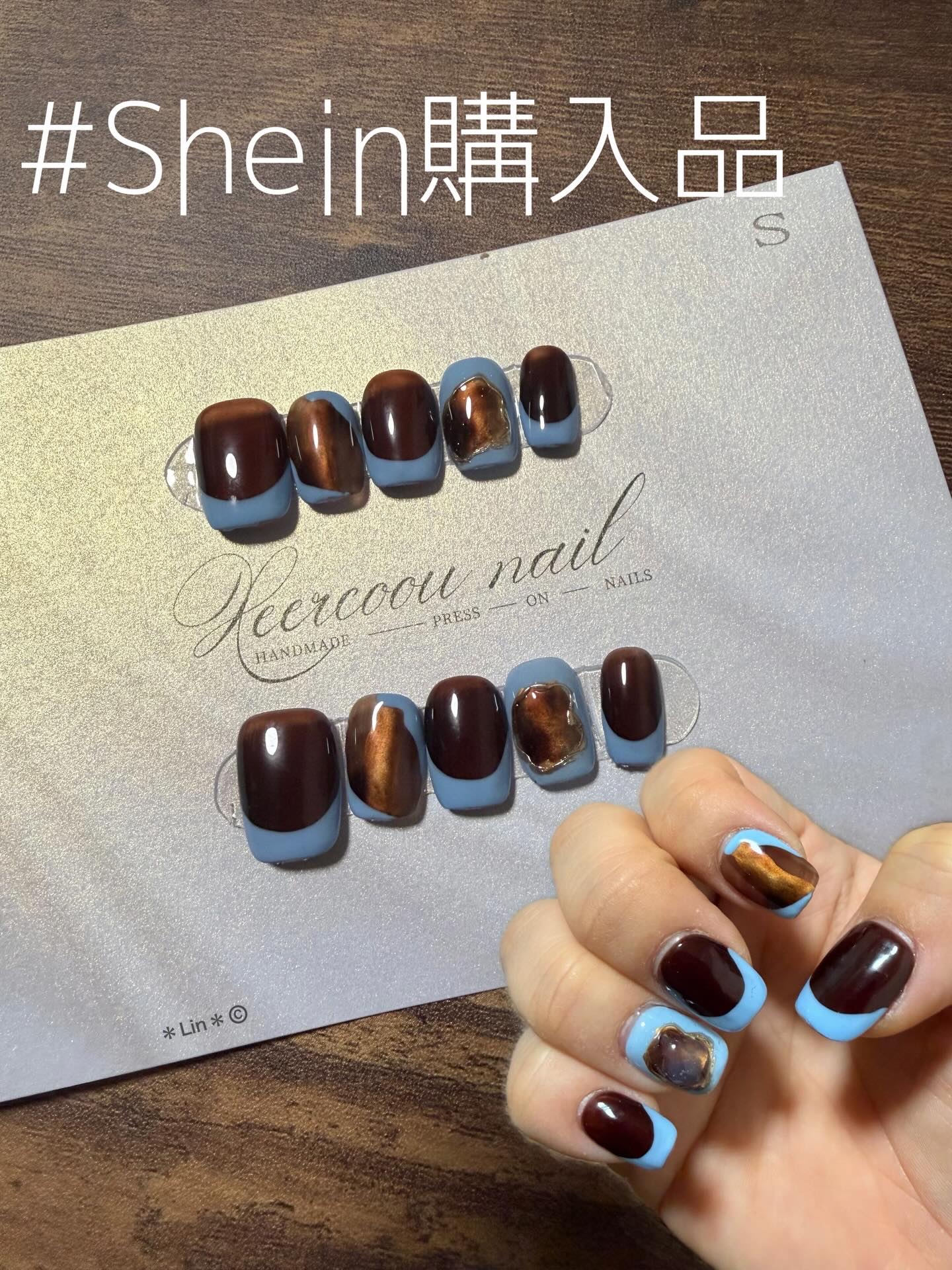 ネイルチップ/SHEIN/ネイルチップ・パーツを使ったクチコミ（1枚目）