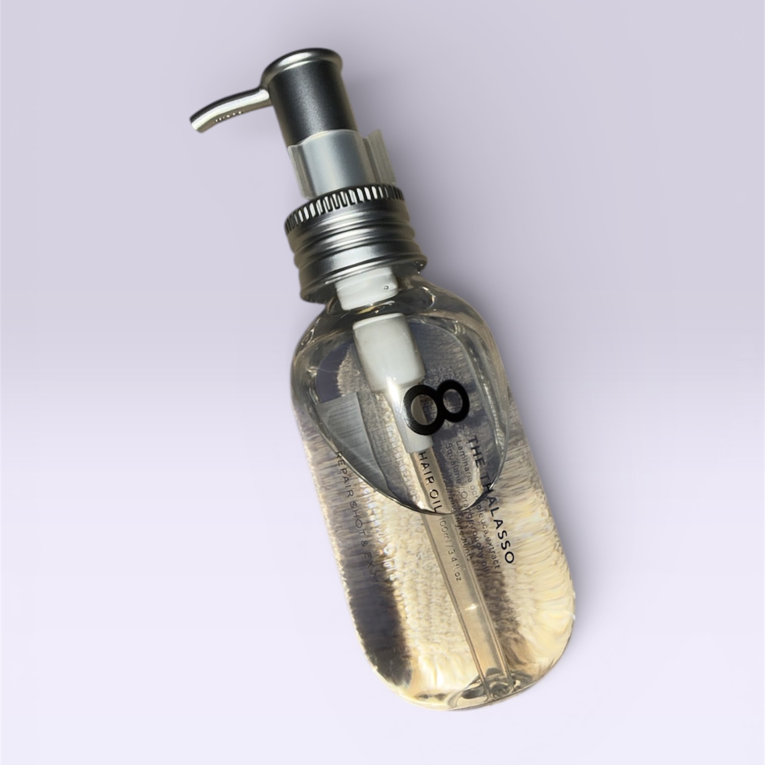 リペアショット＆EXモイスト 美容液オイル/エイトザタラソ/ヘアオイルを使ったクチコミ（1枚目）