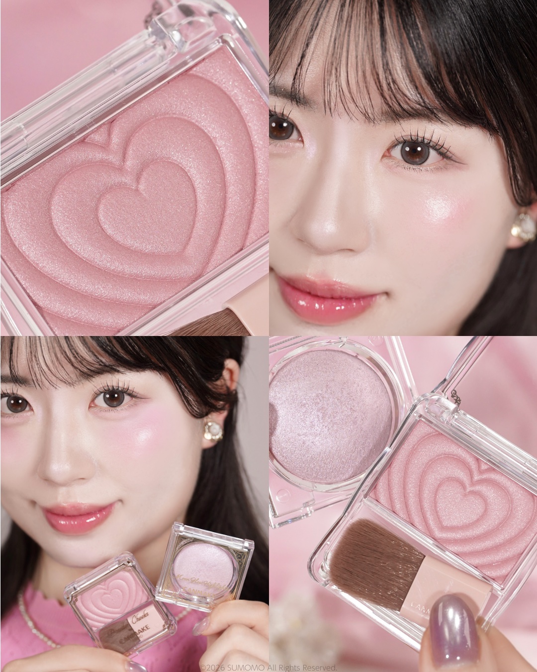 パウダーチークス/キャンメイク/パウダーチークを使ったクチコミ（1枚目）