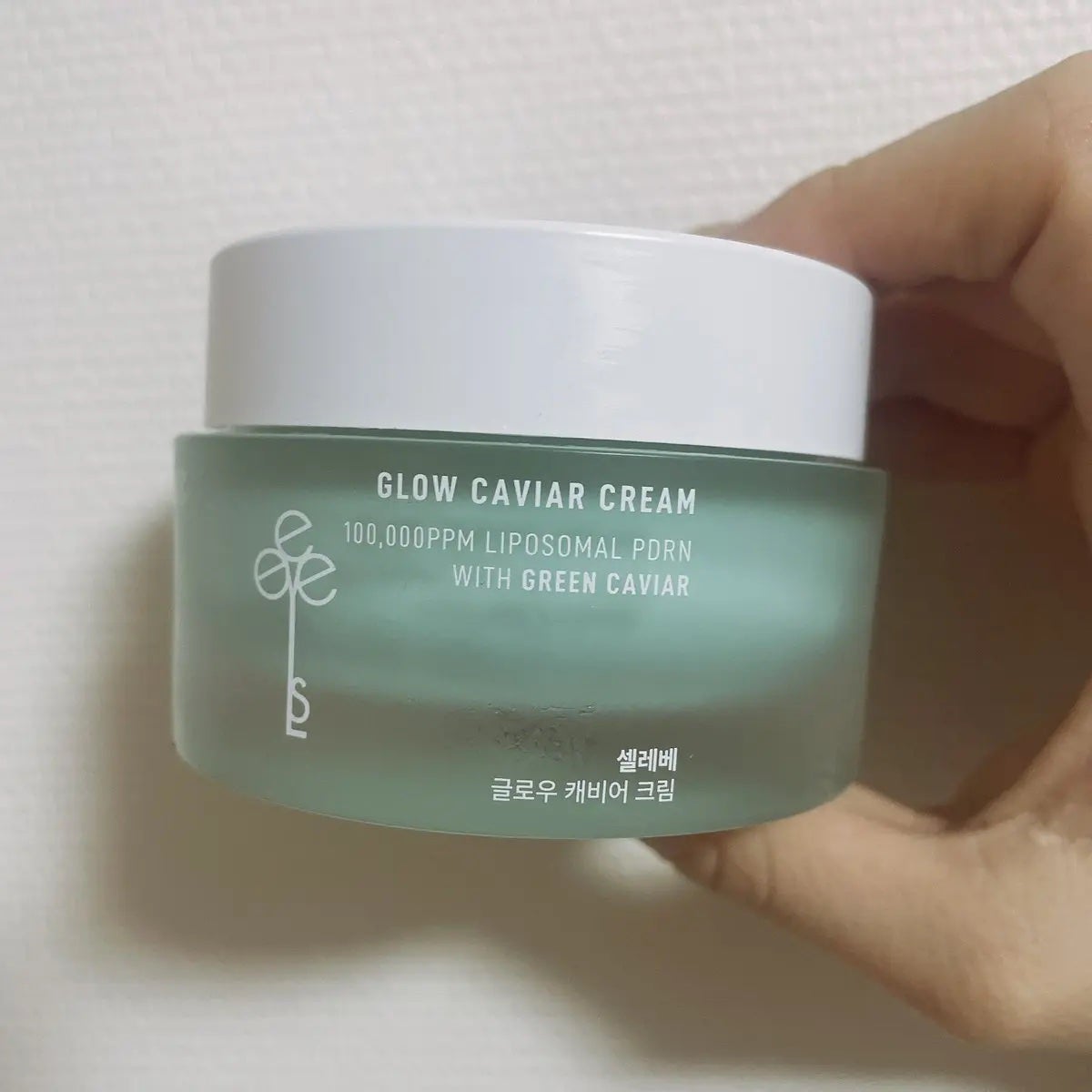 グロウキャビアクリーム/SELEVE/フェイスクリームを使ったクチコミ(1枚目)