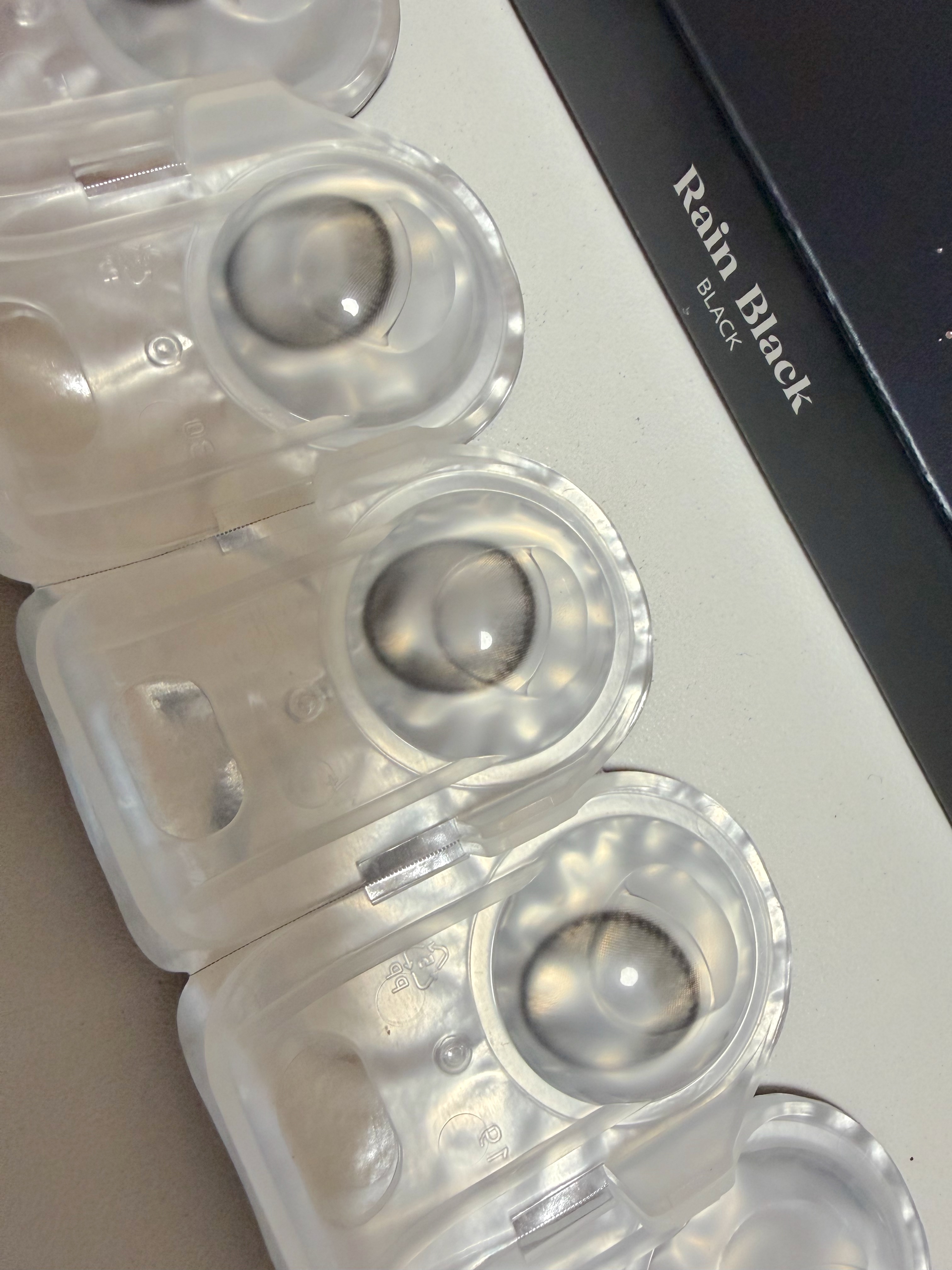 Rain 1day/OLENS/ワンデー（１DAY）カラコンを使ったクチコミ（3枚目）